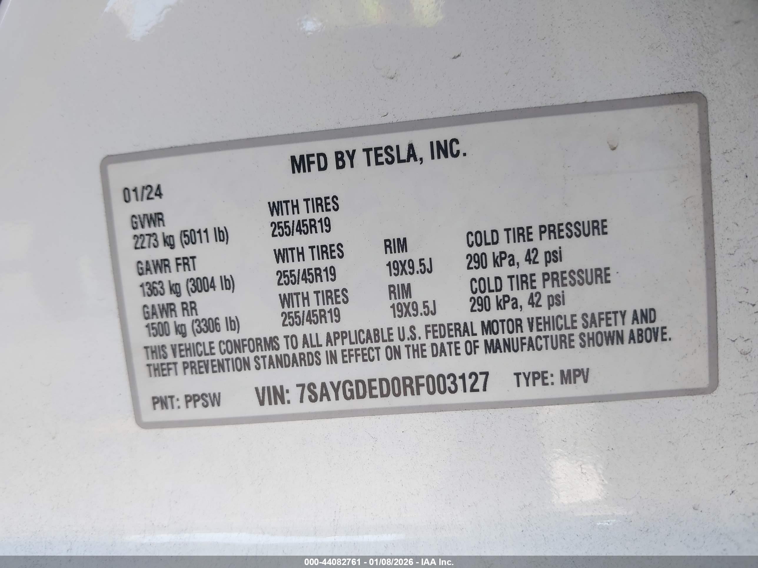 TESLA MODEL image 9