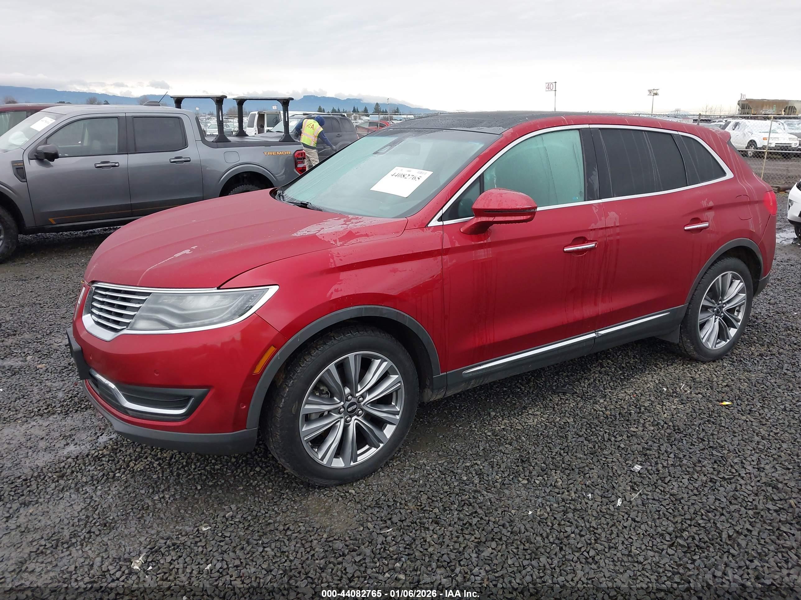 LINCOLN MKX image 2