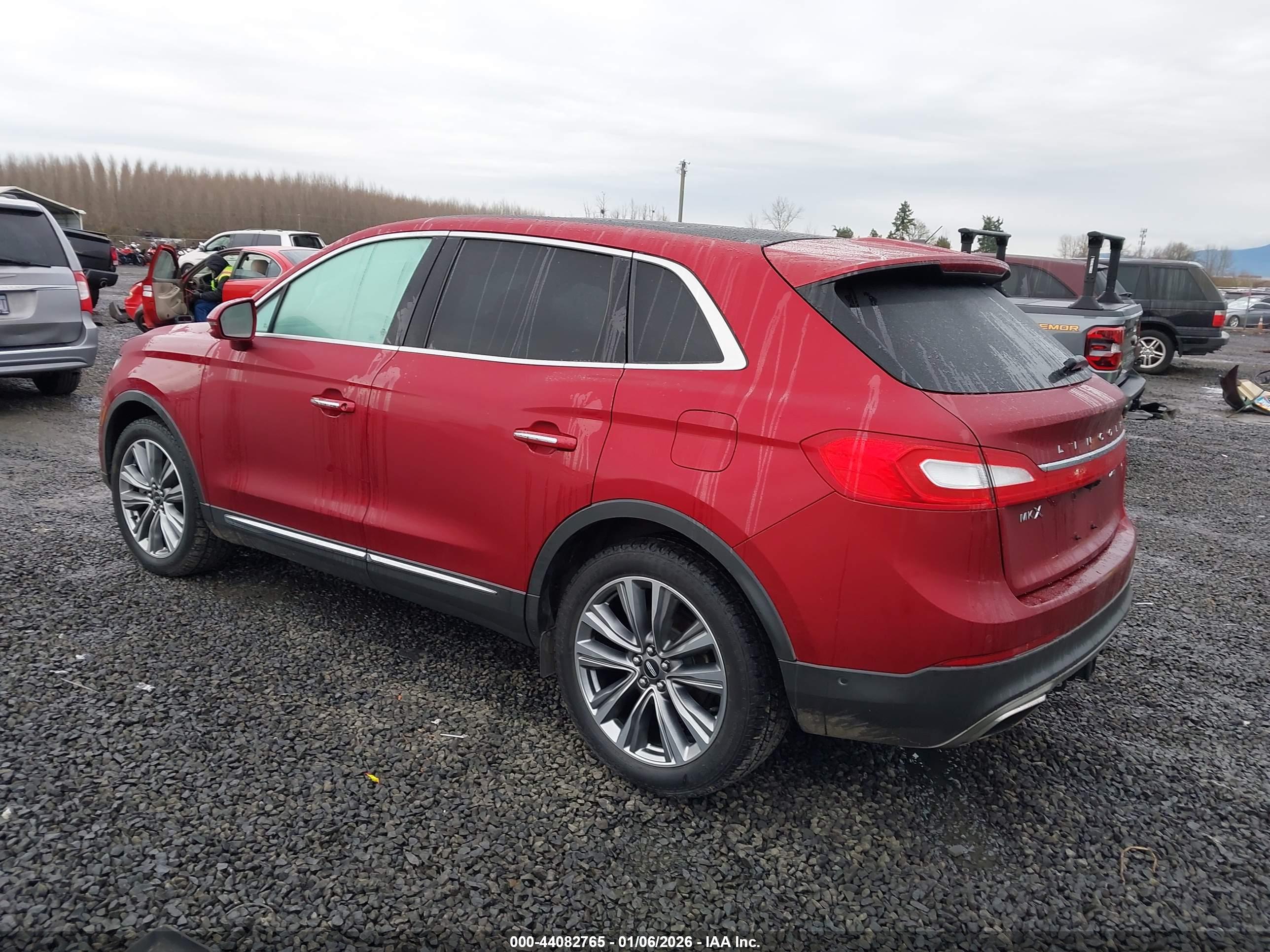 LINCOLN MKX image 3