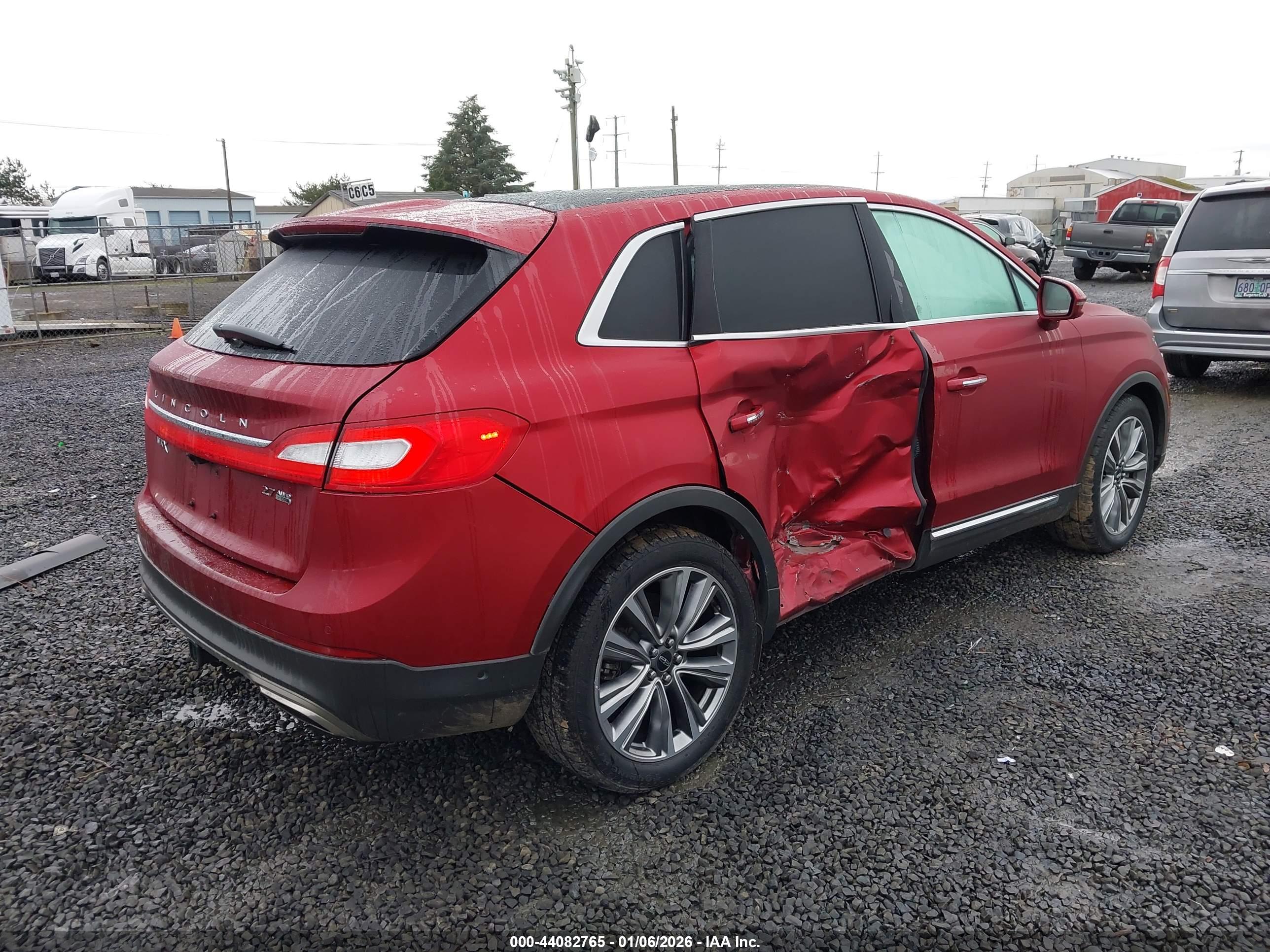 LINCOLN MKX image 4
