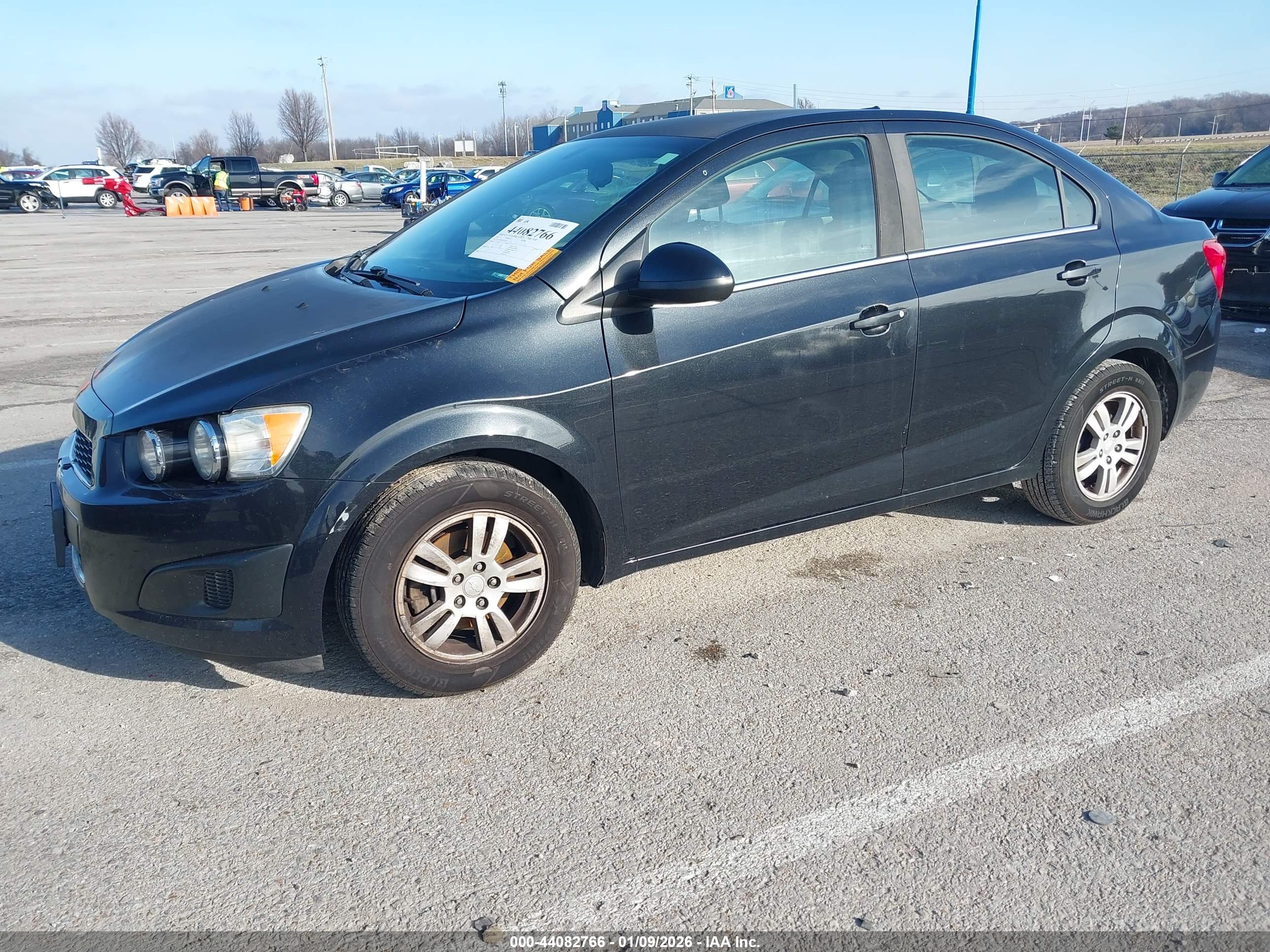 CHEVROLET SONIC image 2
