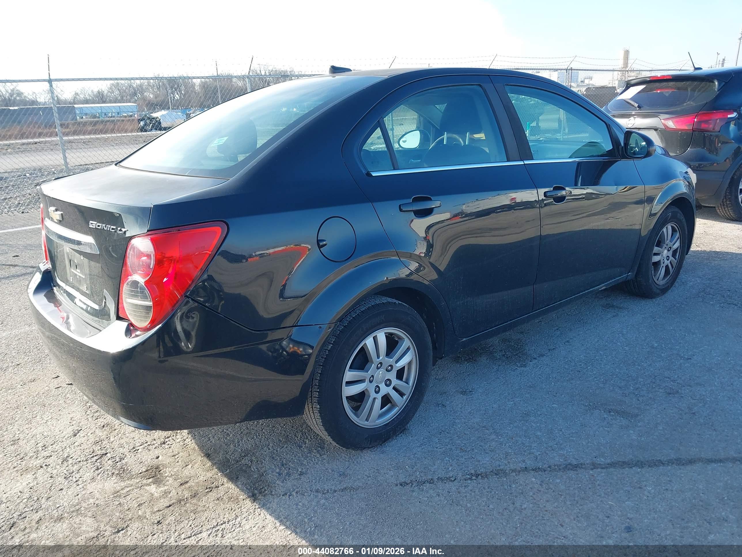 CHEVROLET SONIC image 4