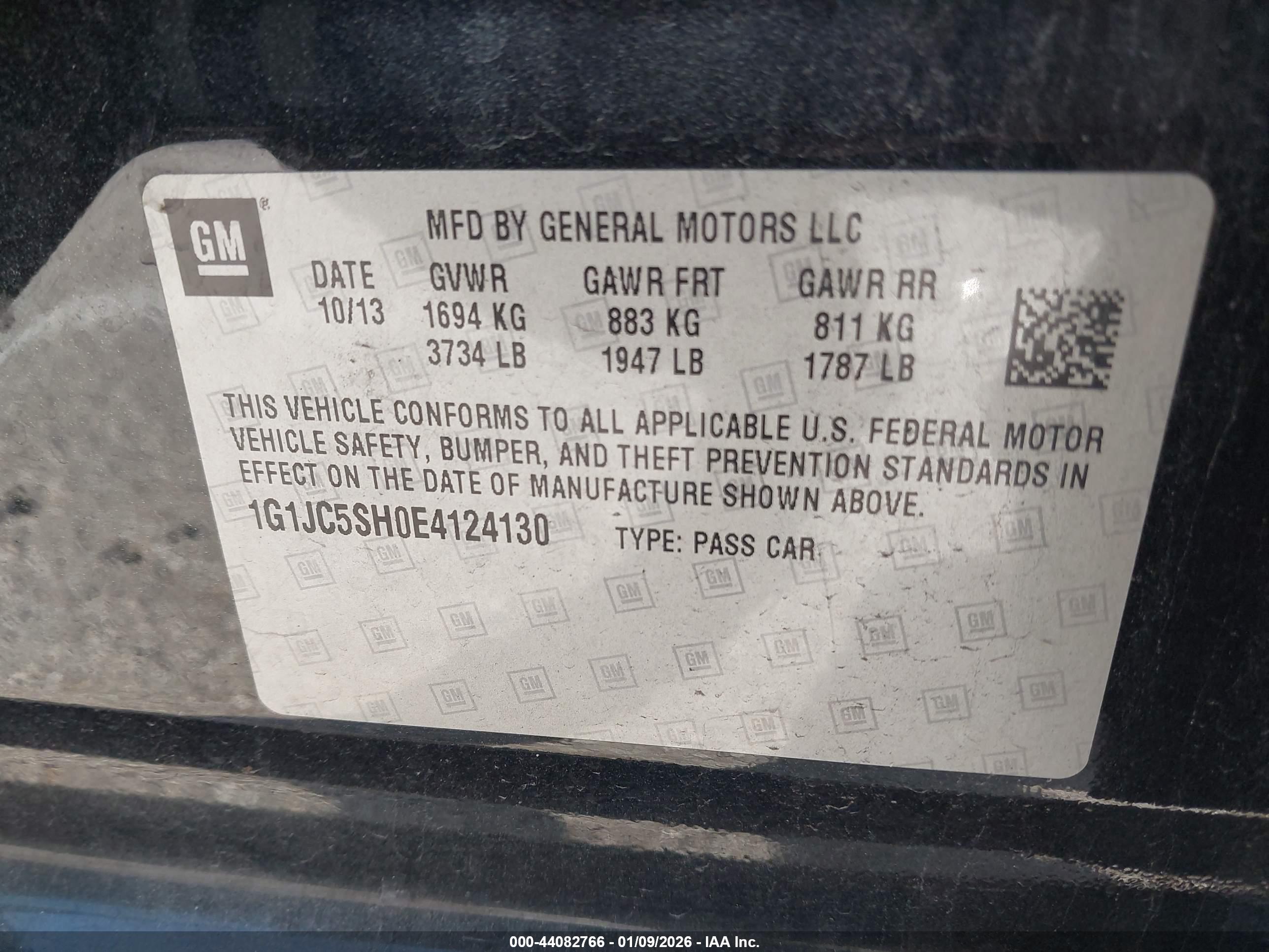 CHEVROLET SONIC image 9