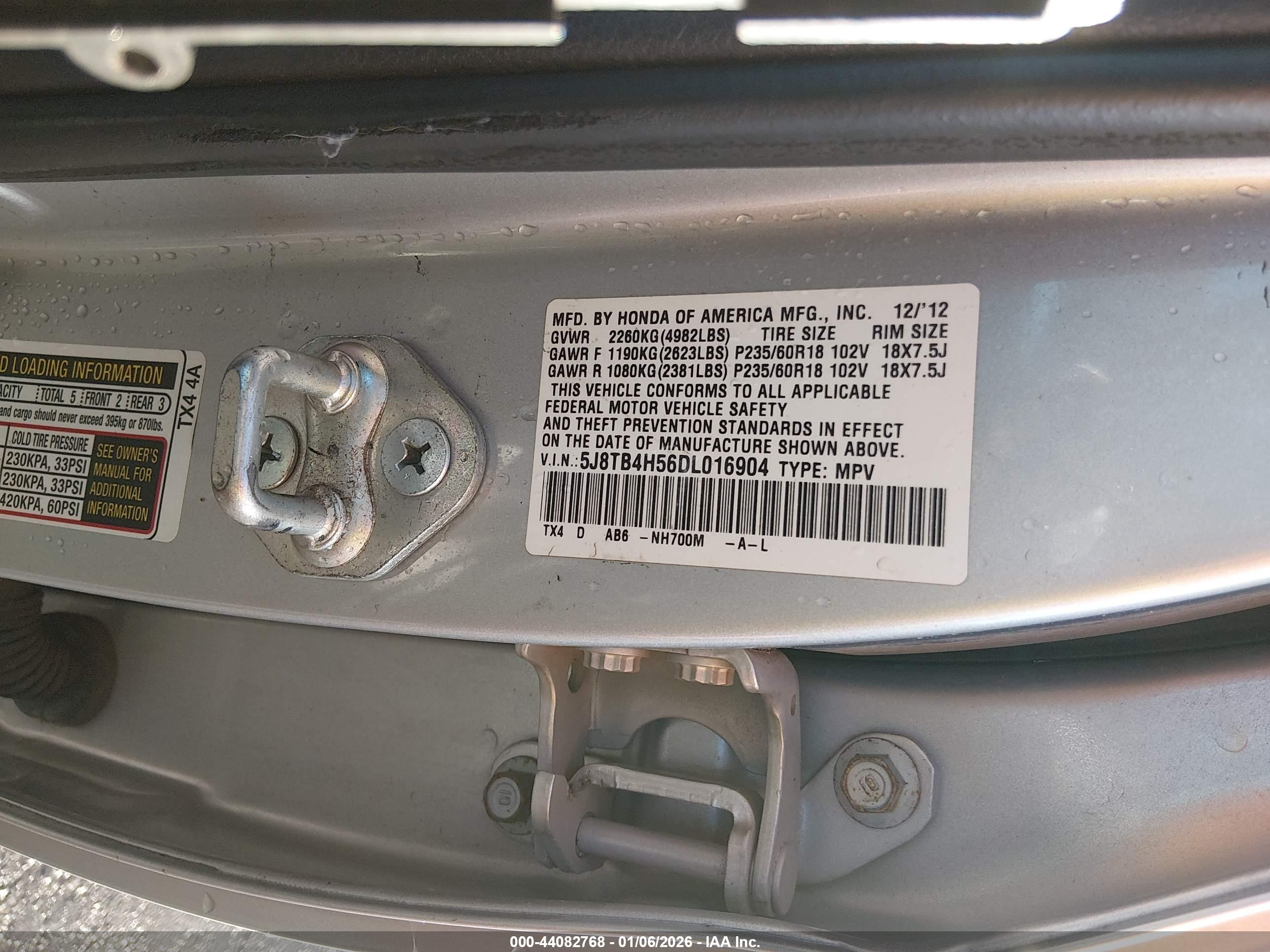 ACURA RDX image 9