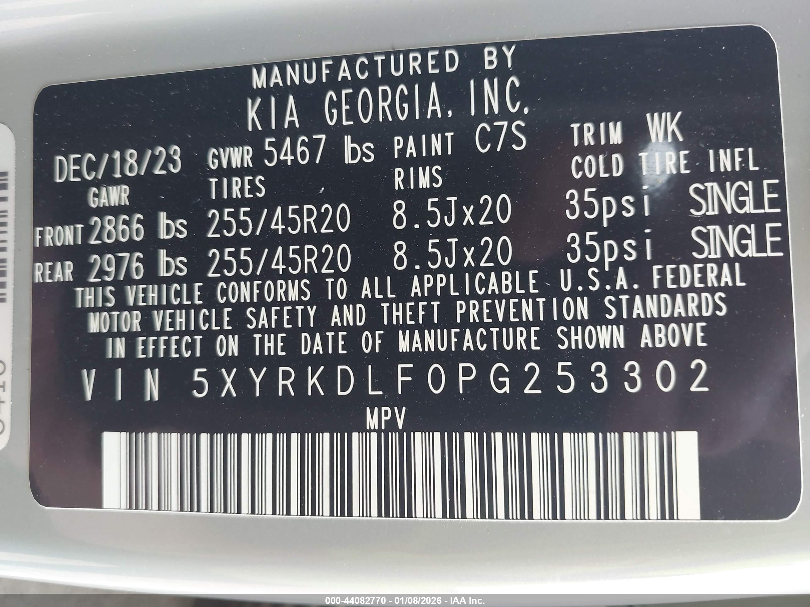KIA SORENTO image 9