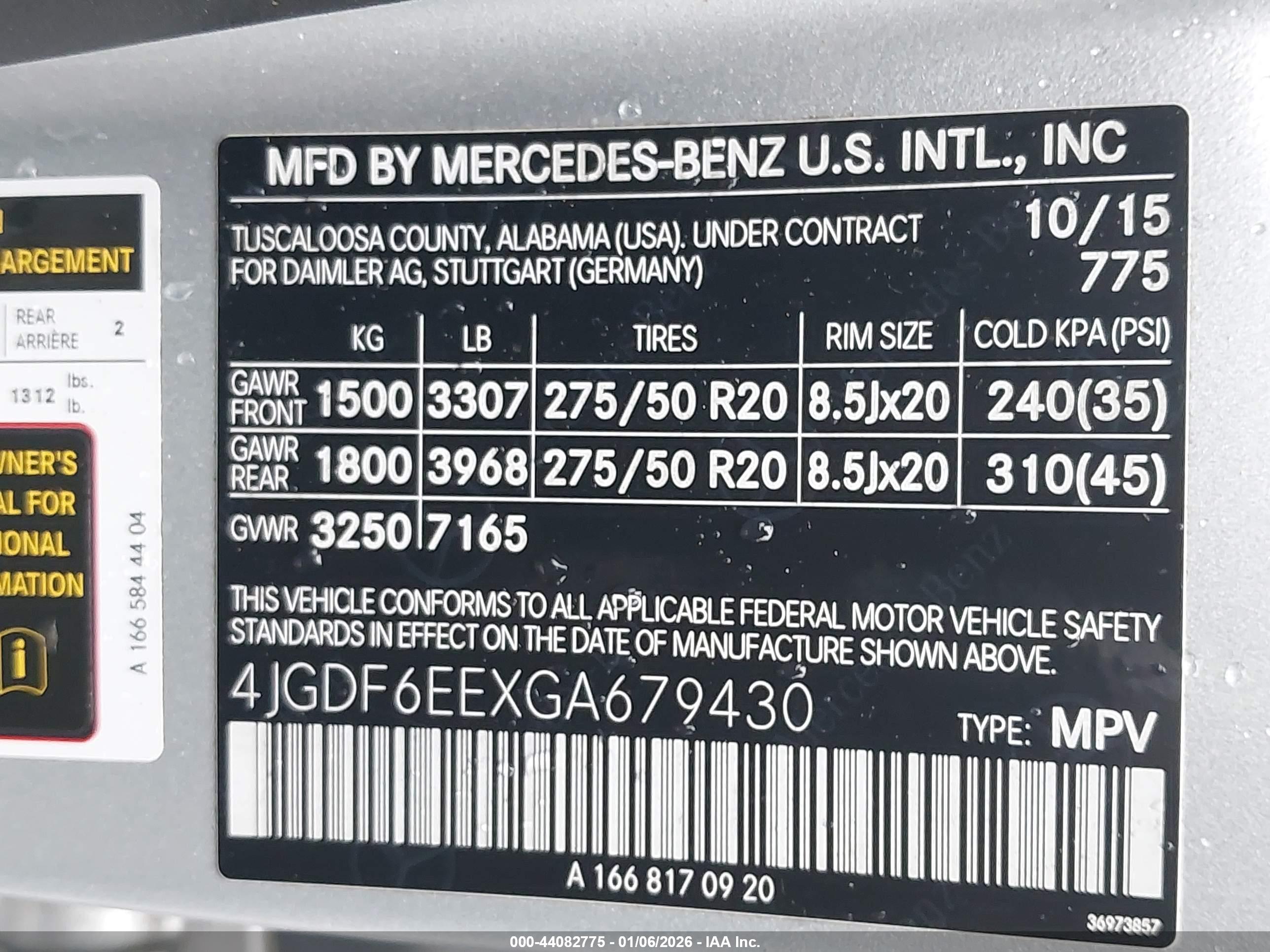 MERCEDES-BENZ GL image 9