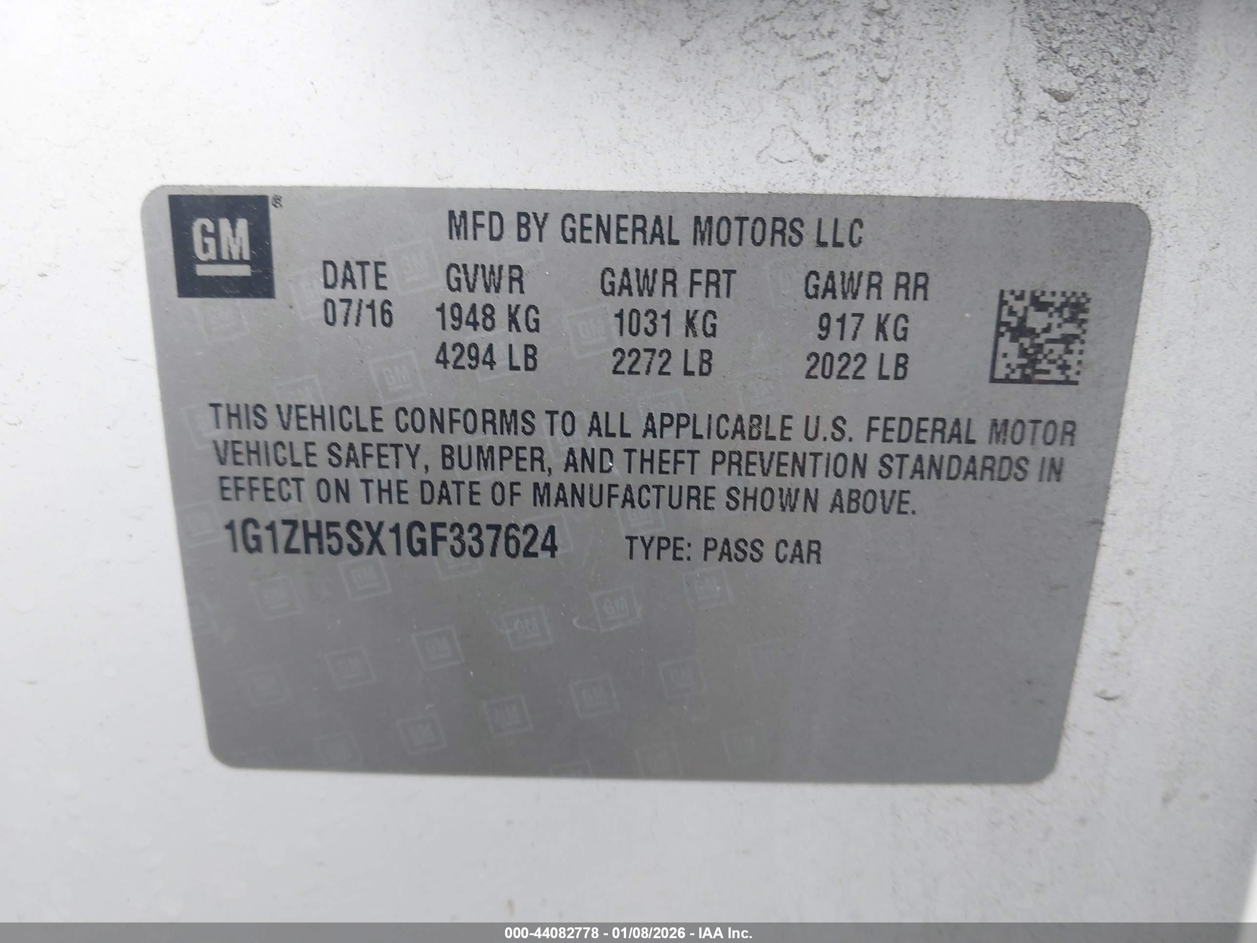 CHEVROLET MALIBU image 9