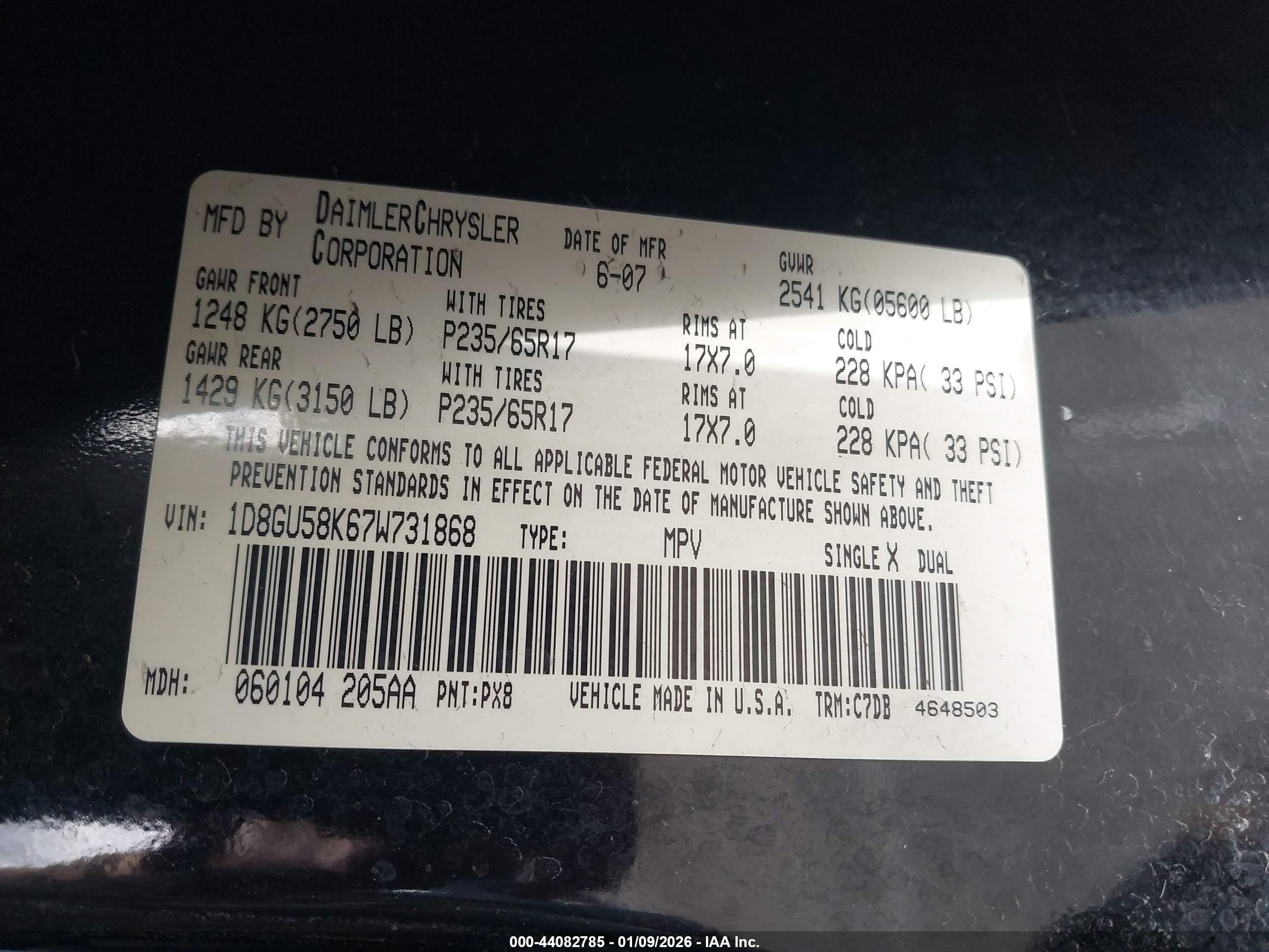 DODGE NITRO image 9