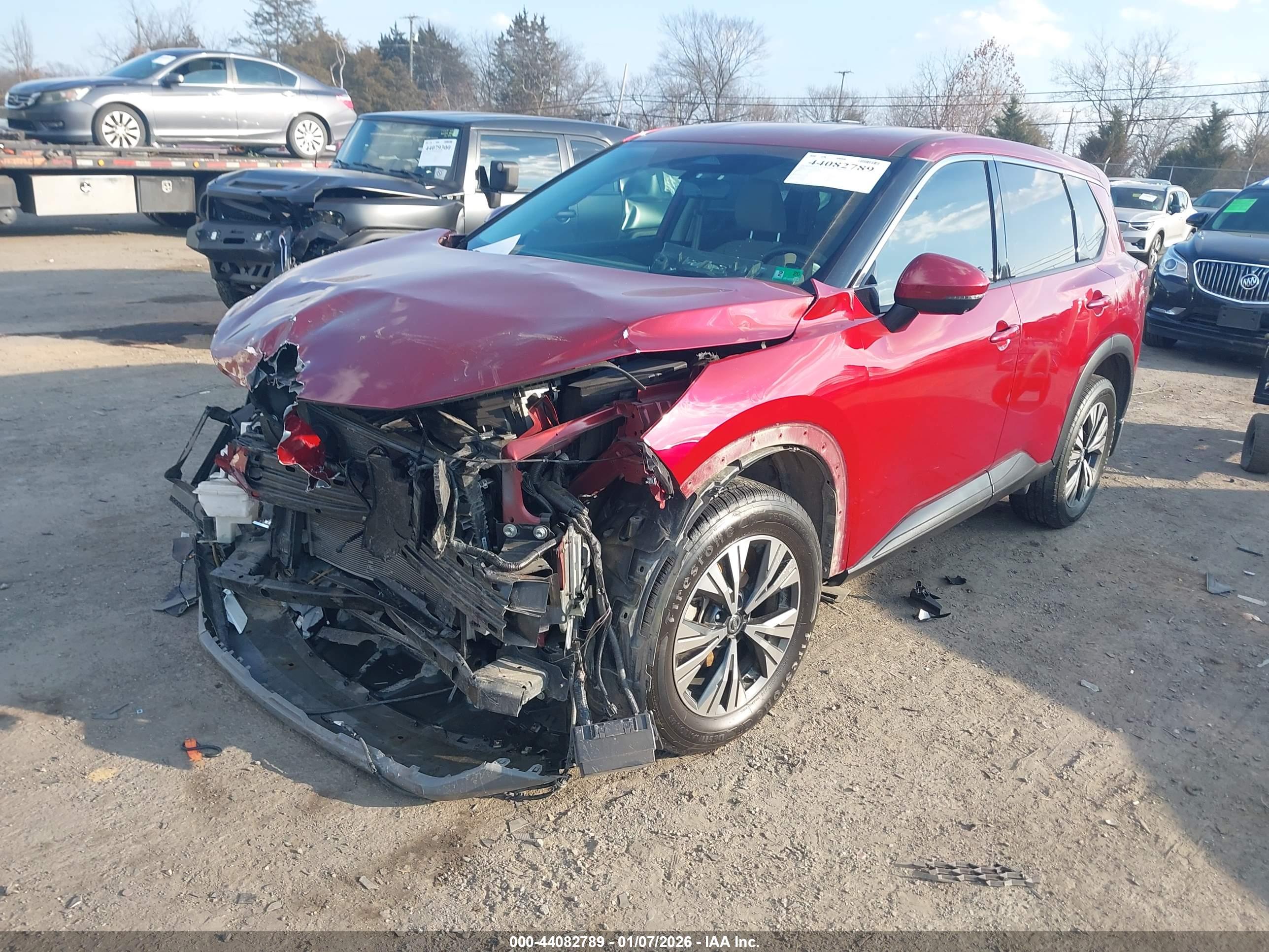 NISSAN ROGUE image 2