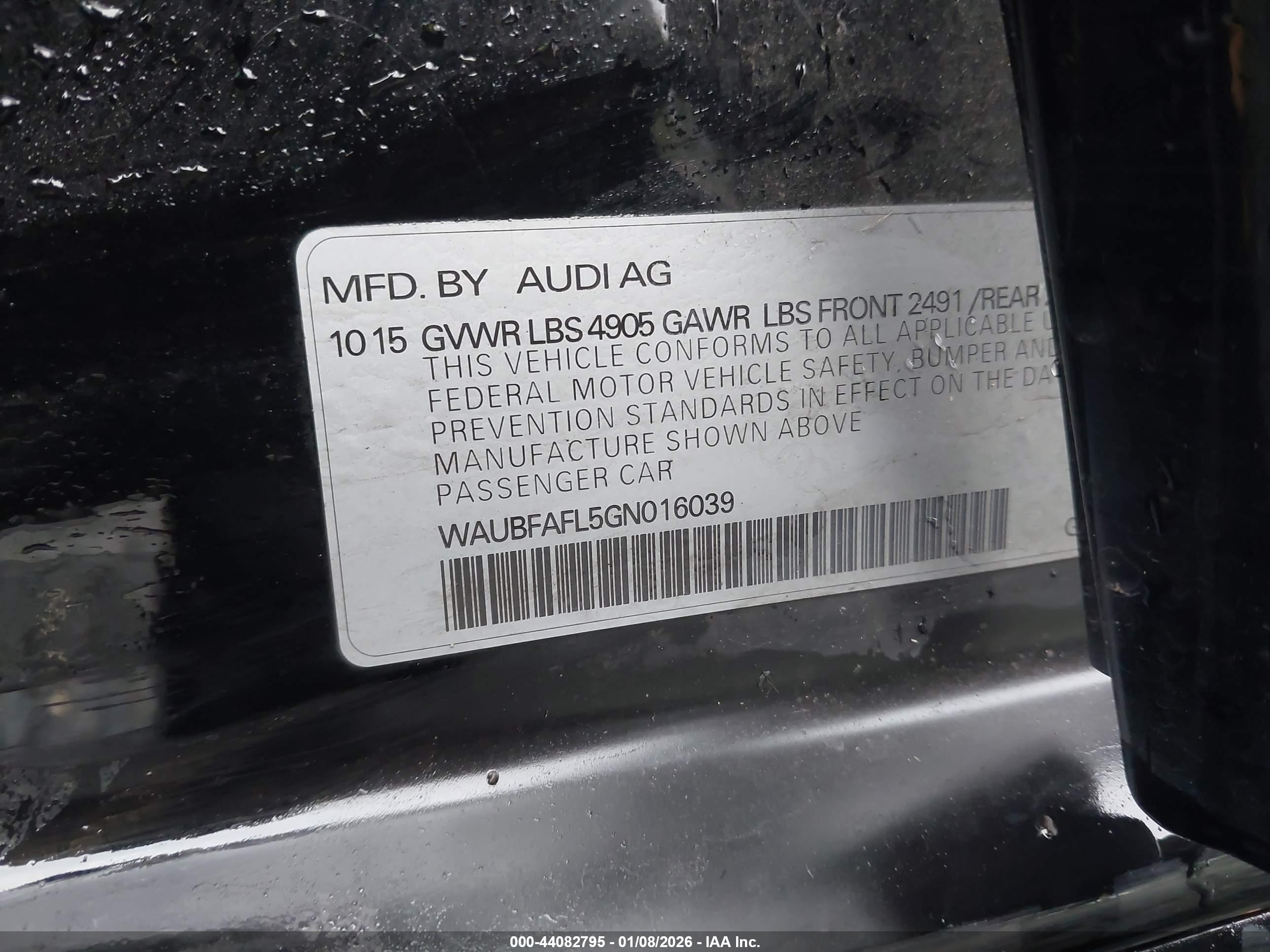AUDI A4 image 9
