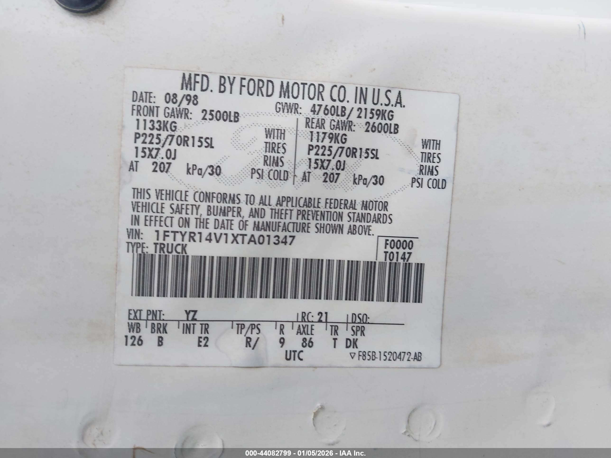 FORD RANGER image 9