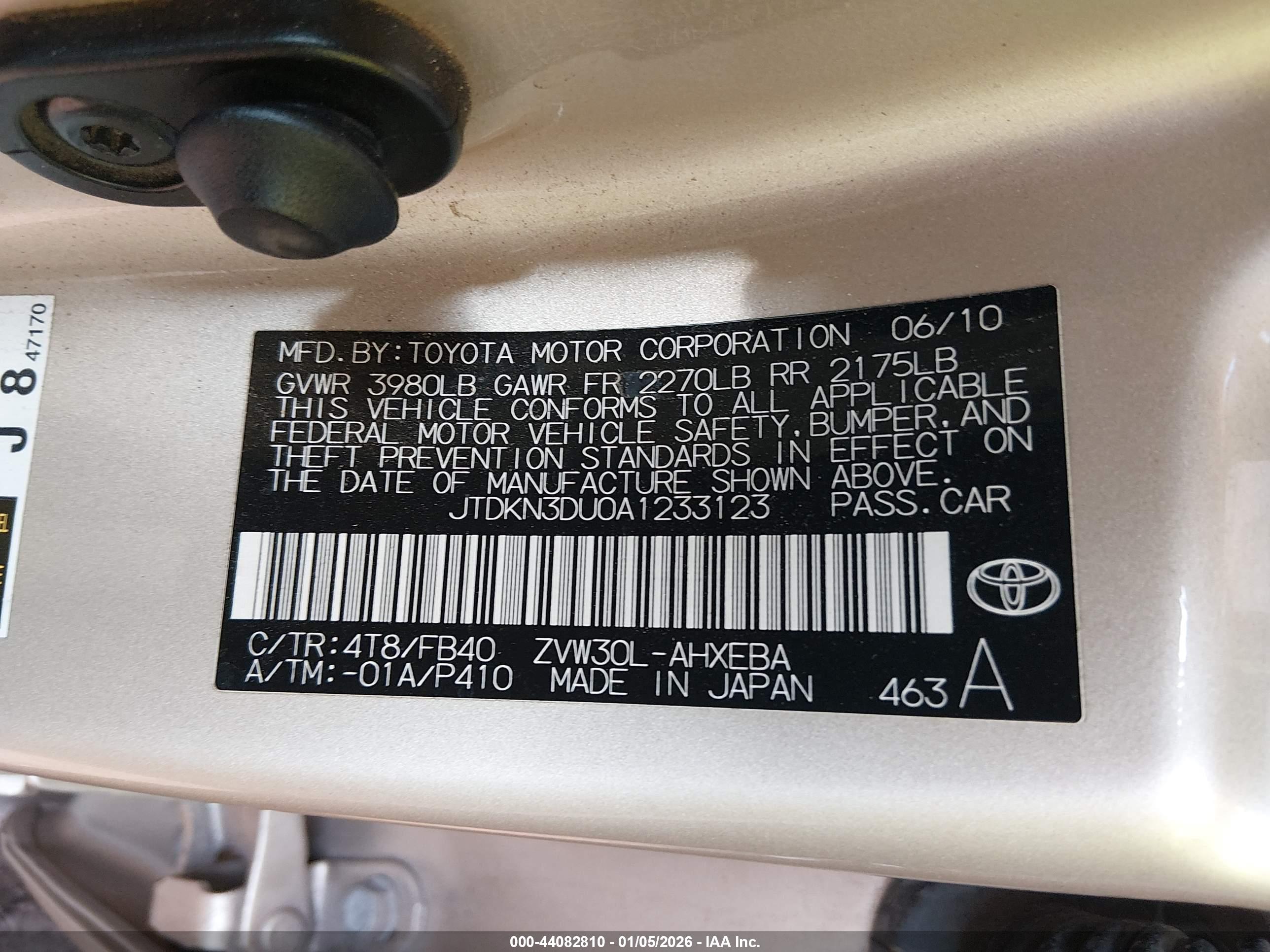 TOYOTA PRIUS image 9