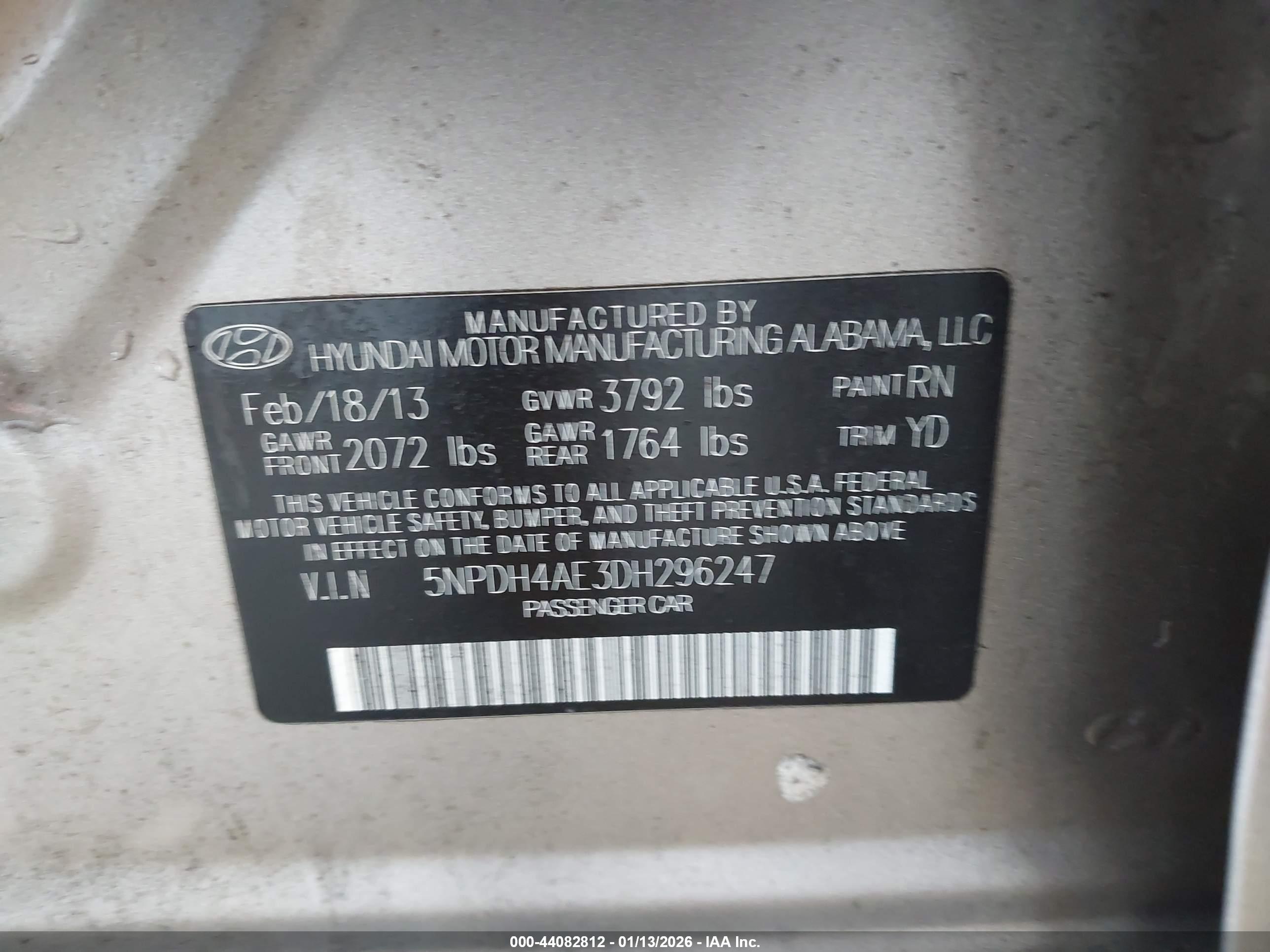 HYUNDAI ELANTRA image 9