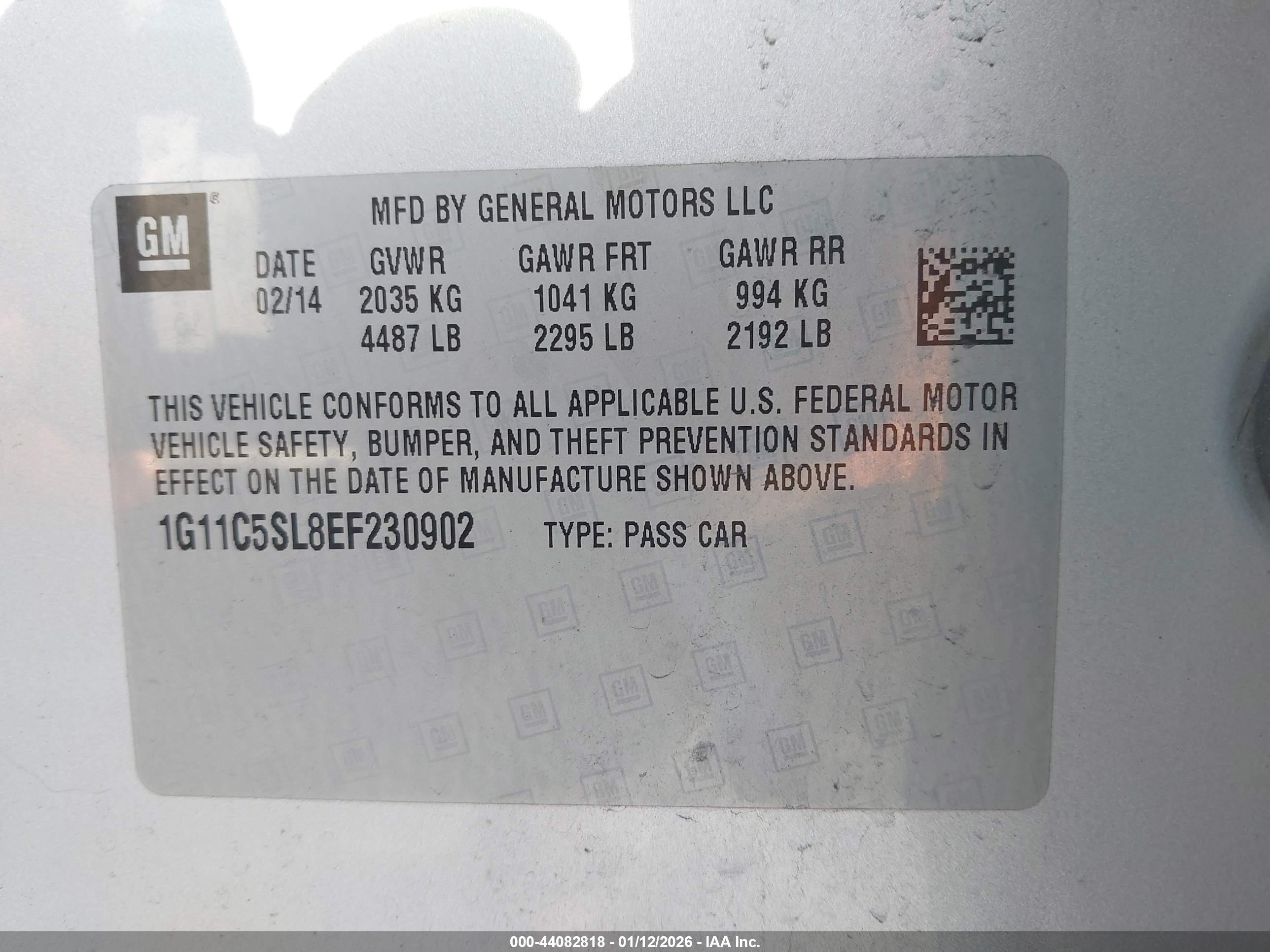 CHEVROLET MALIBU image 9