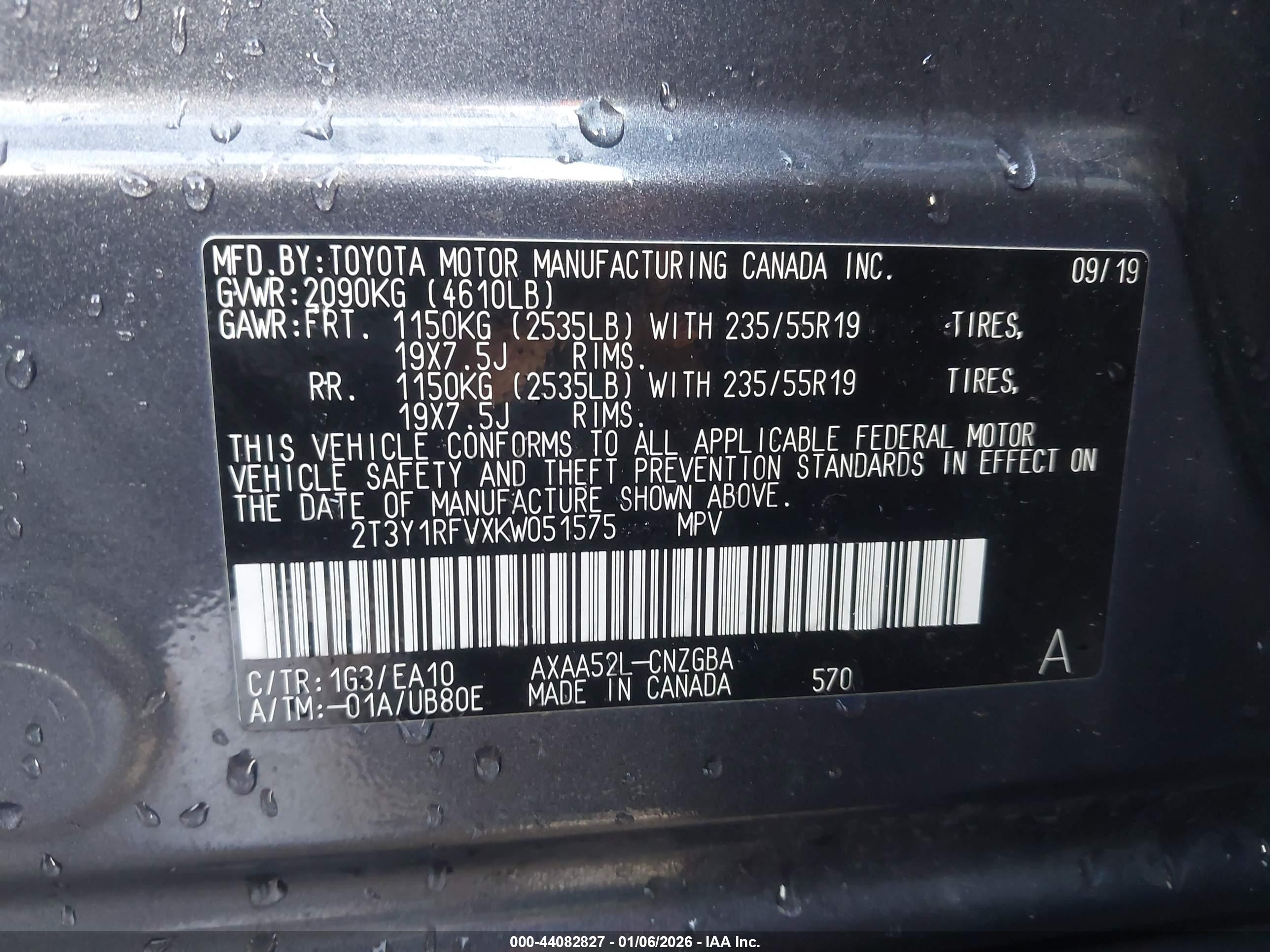 TOYOTA RAV4 image 9