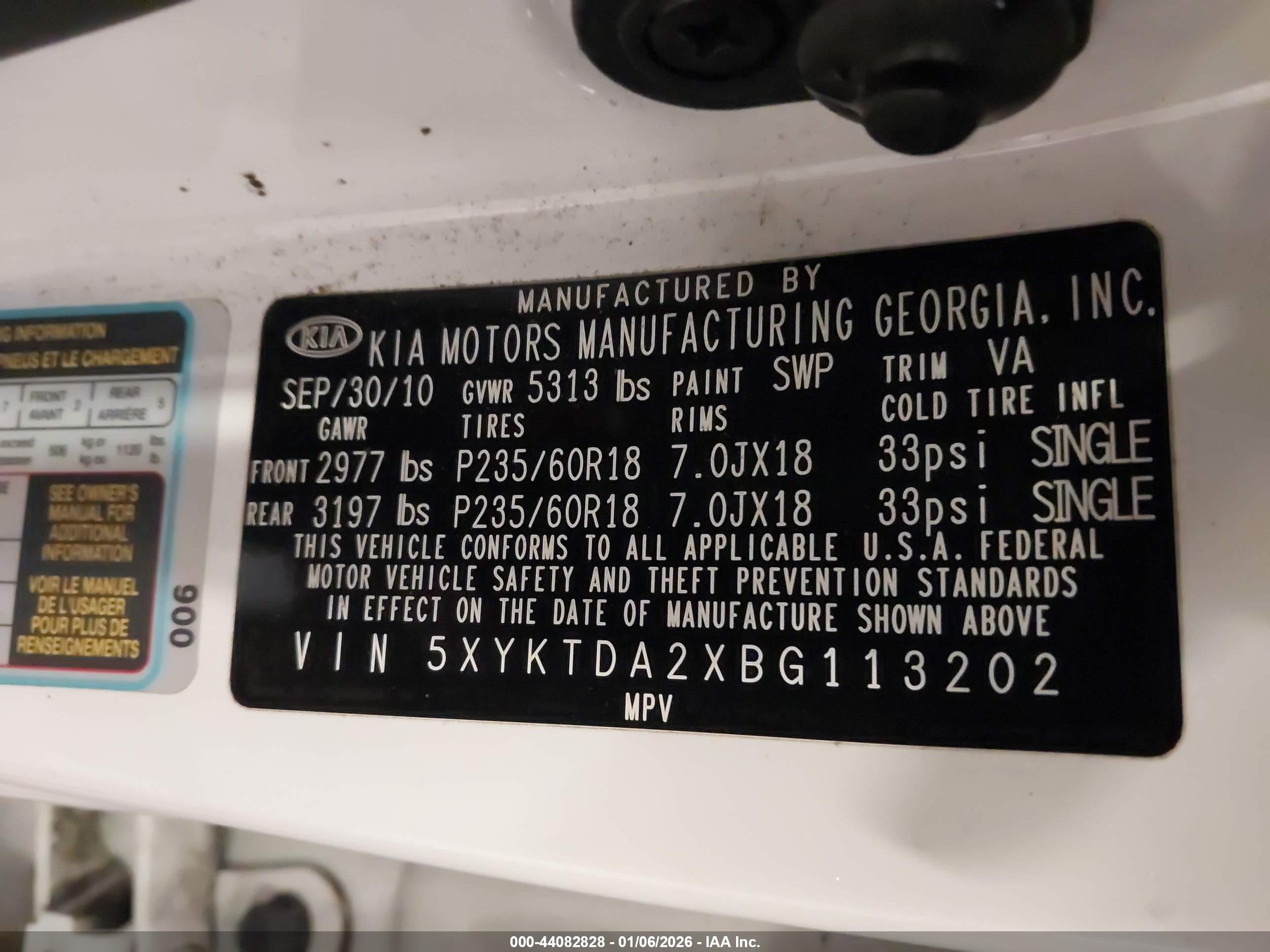 KIA SORENTO image 9