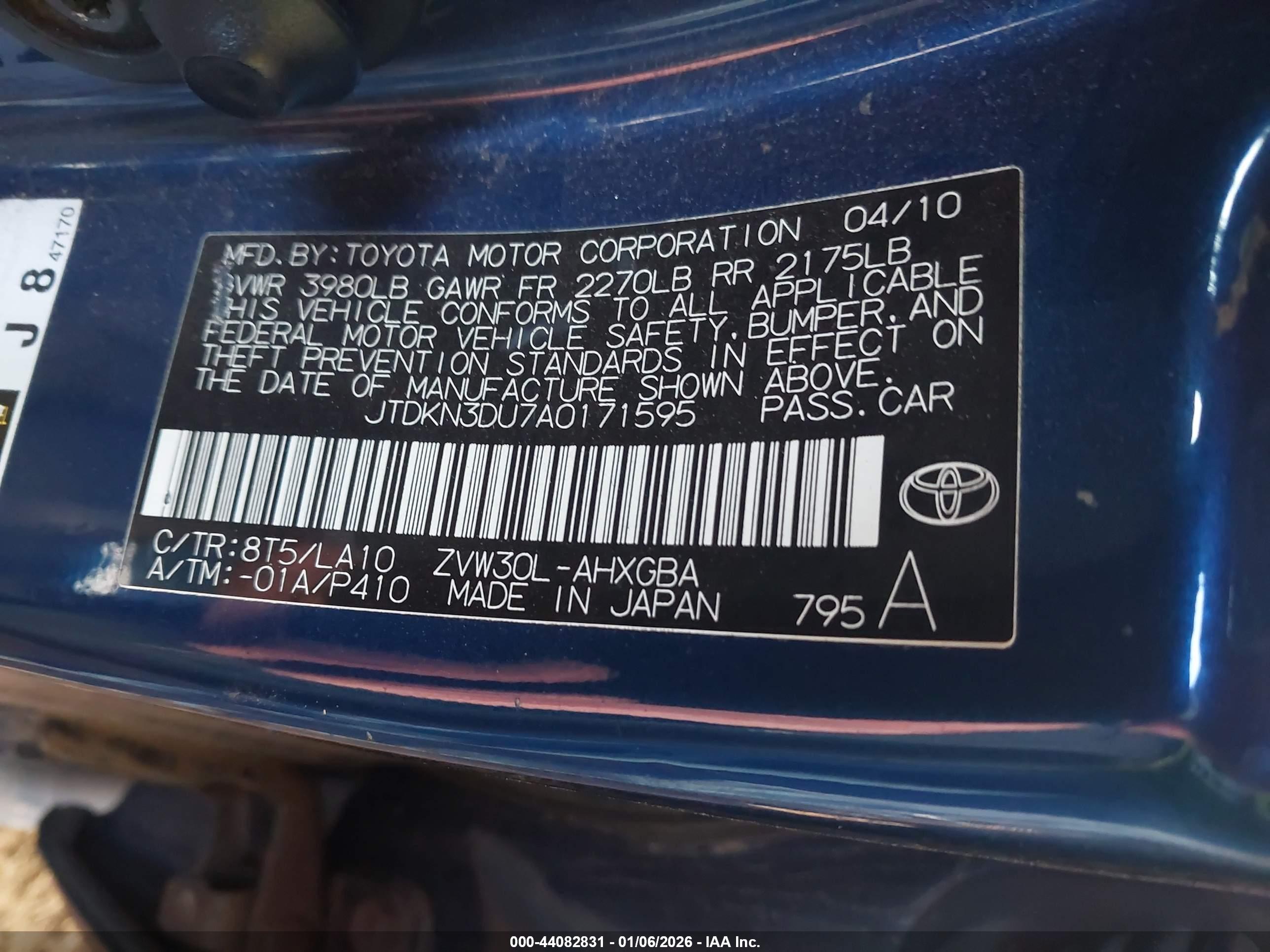 TOYOTA PRIUS image 9