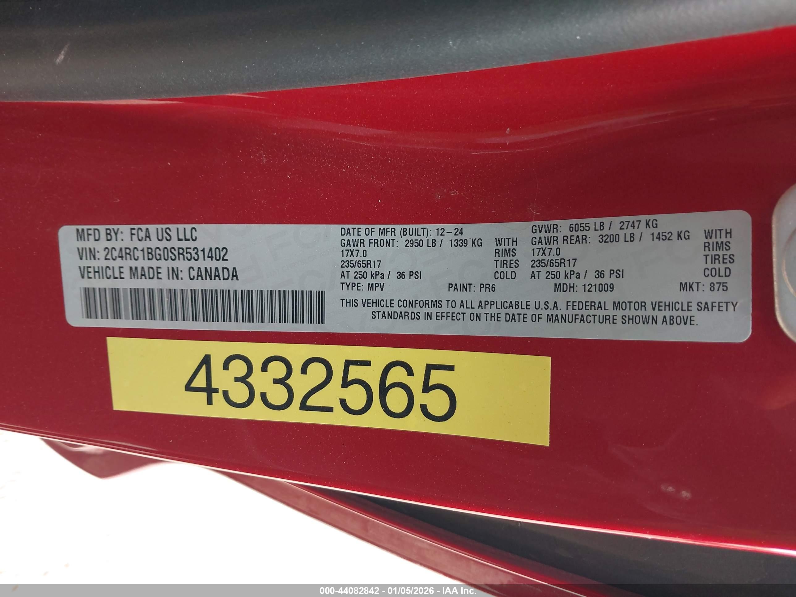 CHRYSLER PACIFICA image 9