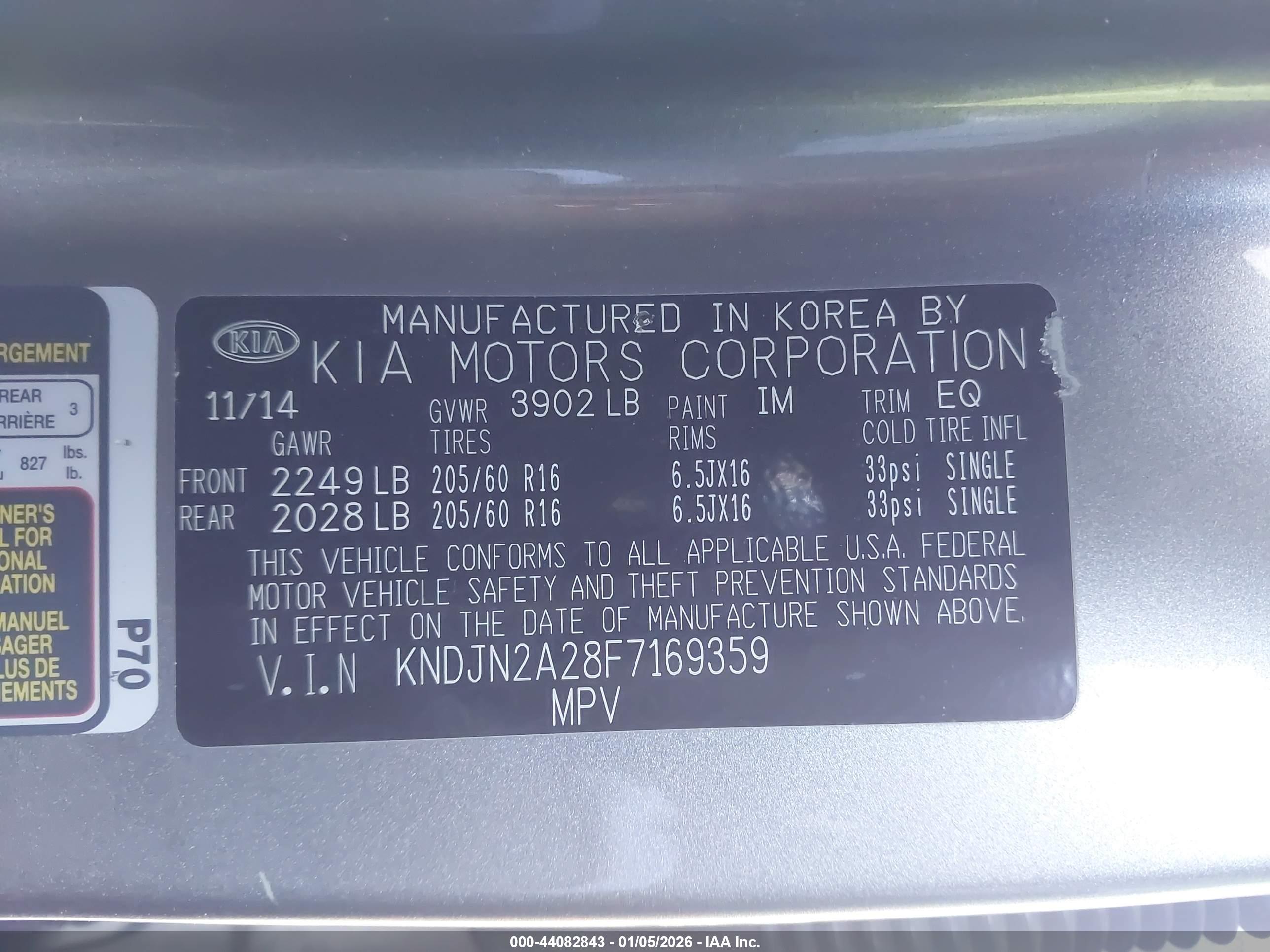 KIA SOUL image 9