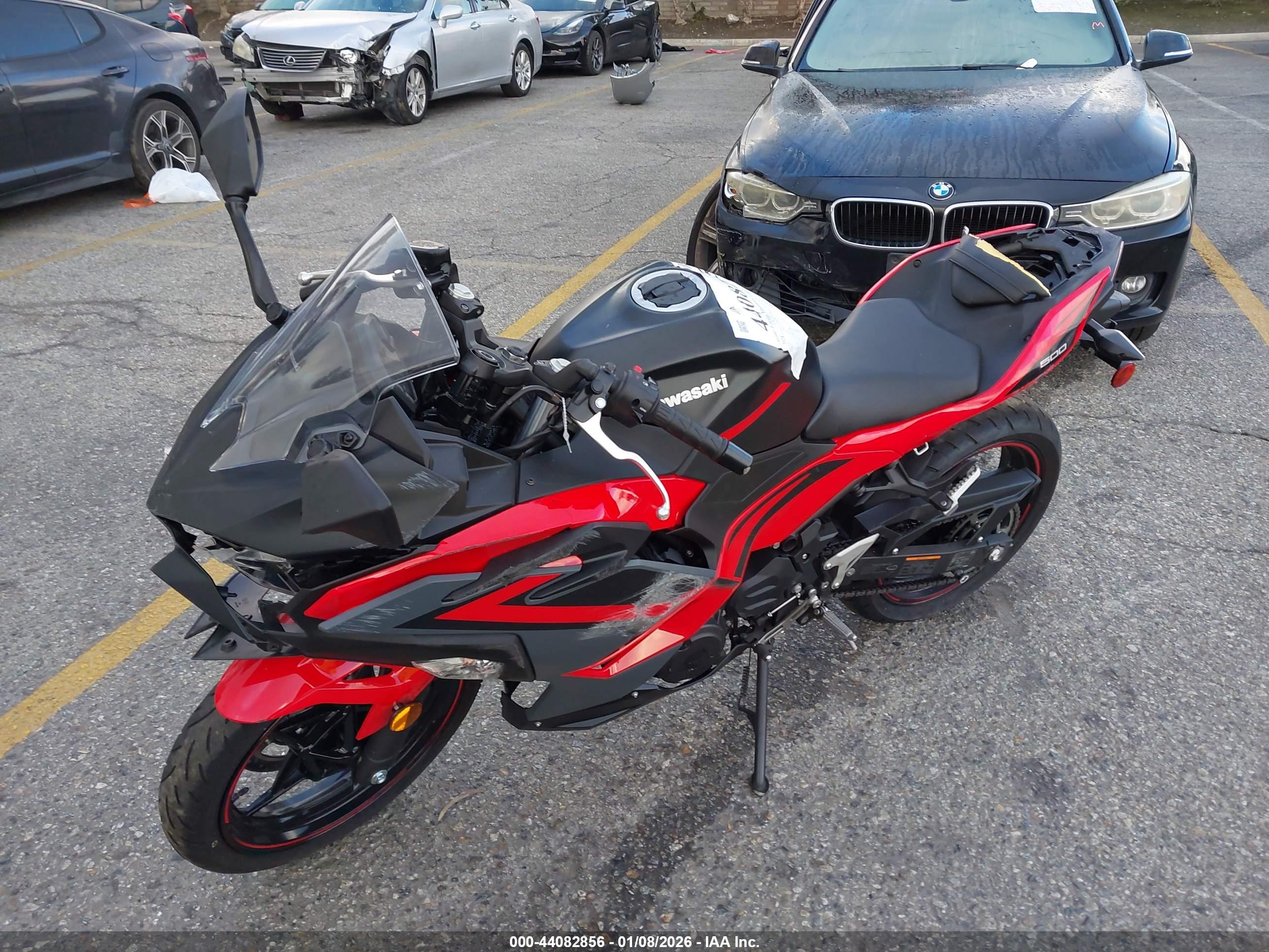 KAWASAKI EX500 image 2