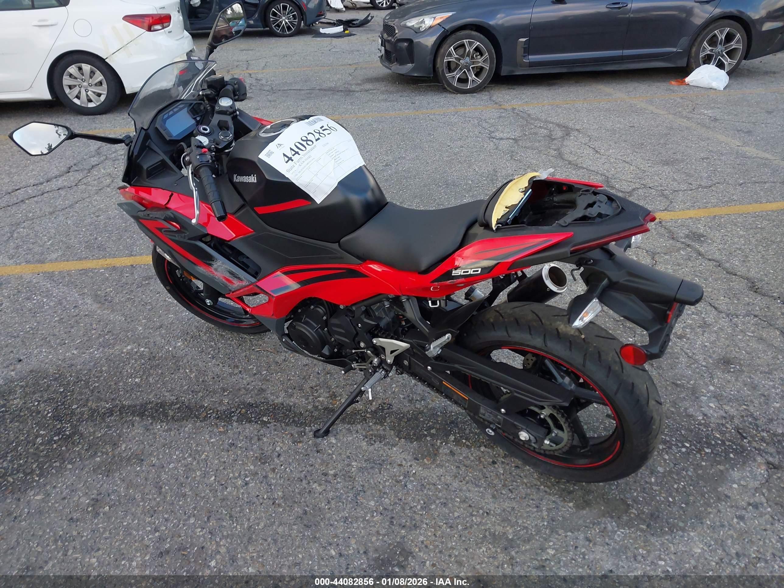 KAWASAKI EX500 image 3