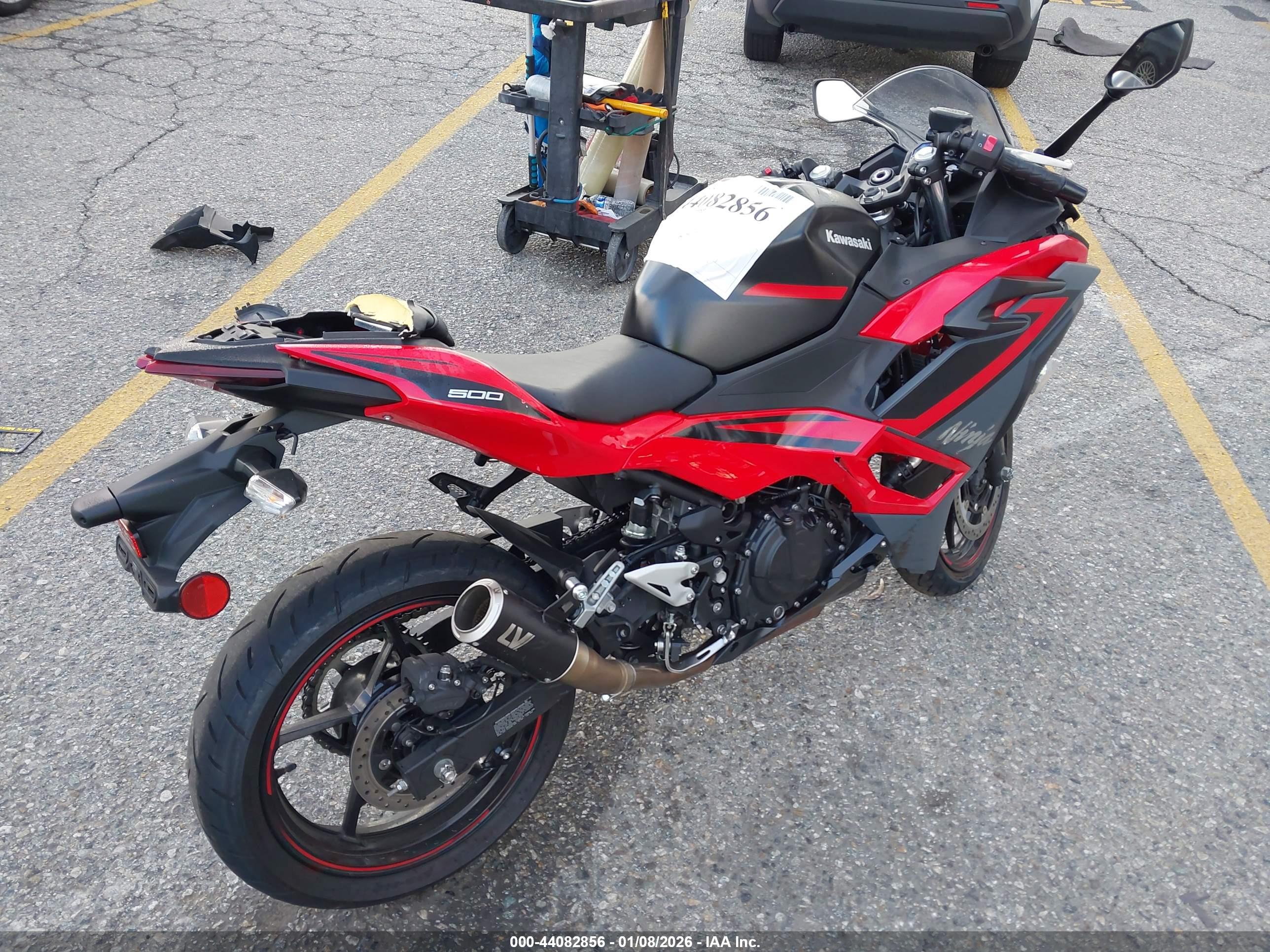 KAWASAKI EX500 image 4