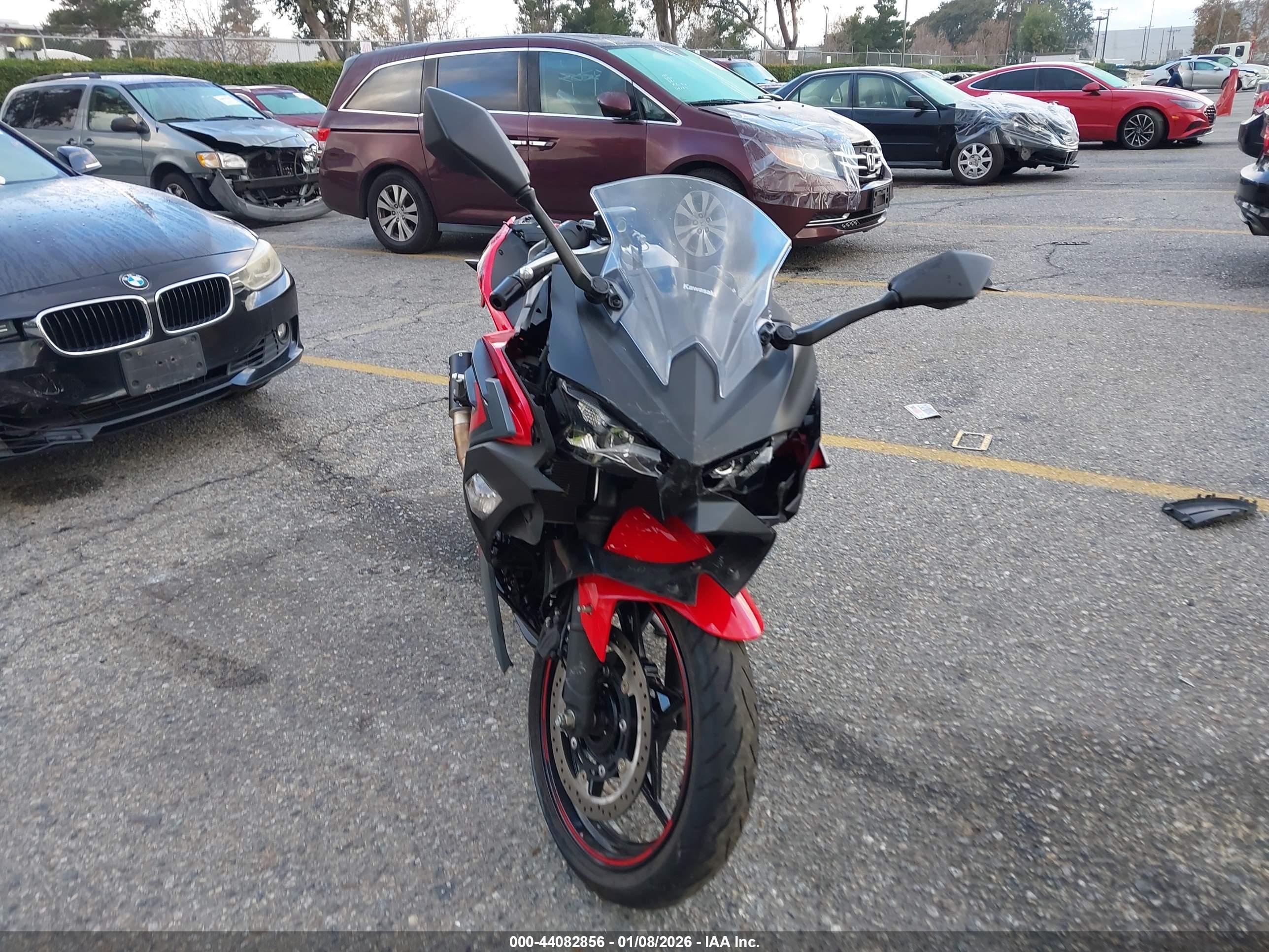 KAWASAKI EX500 image 5