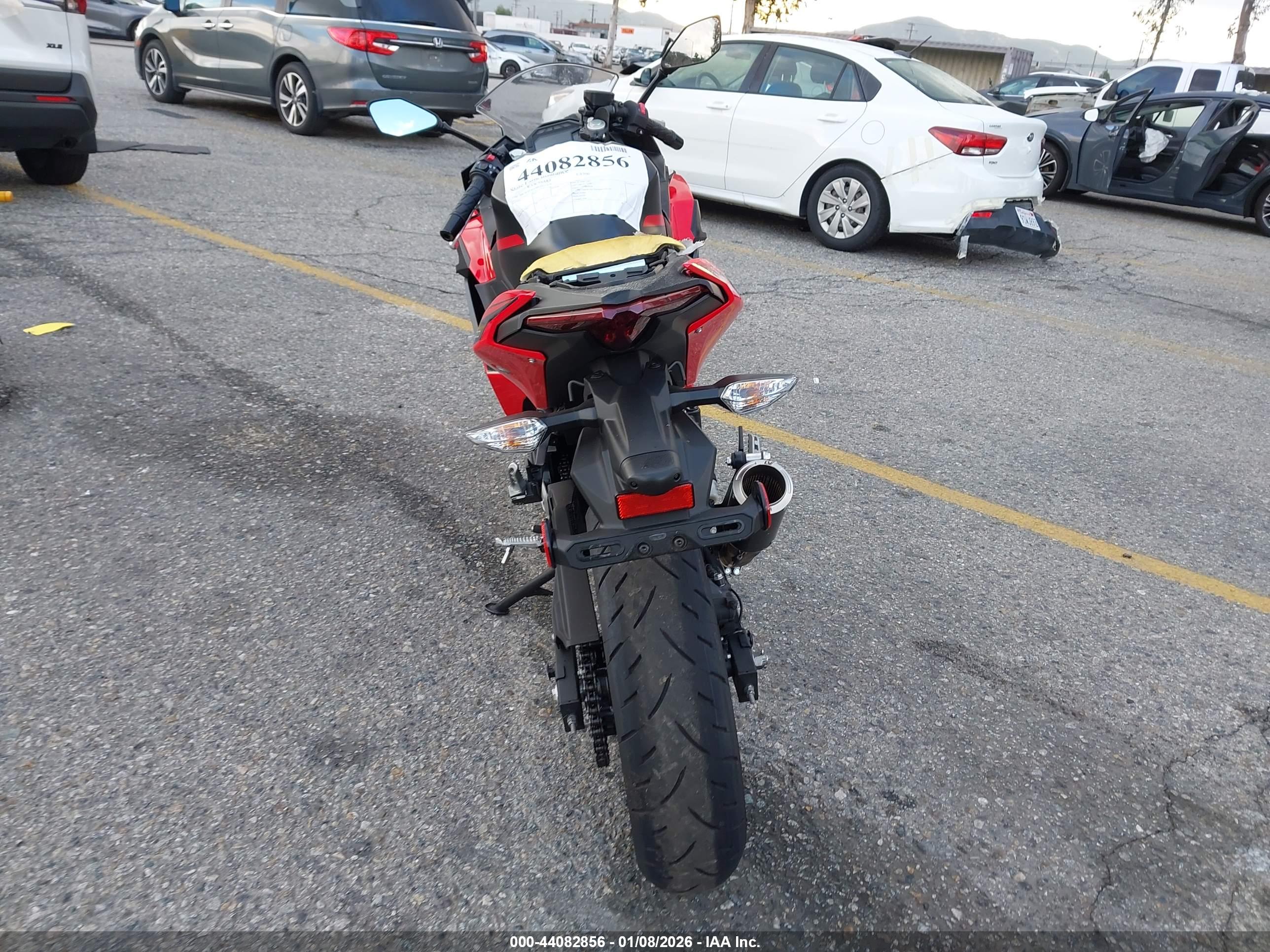 KAWASAKI EX500 image 6