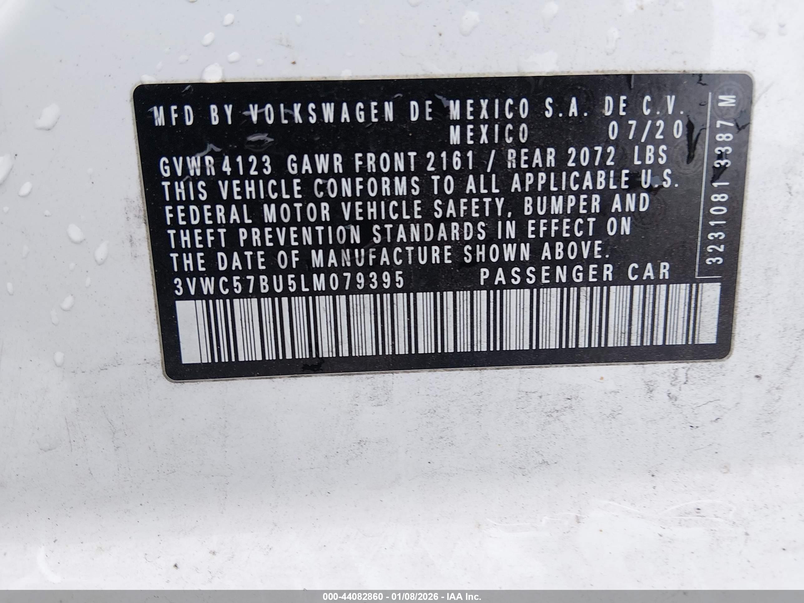 VOLKSWAGEN JETTA image 9