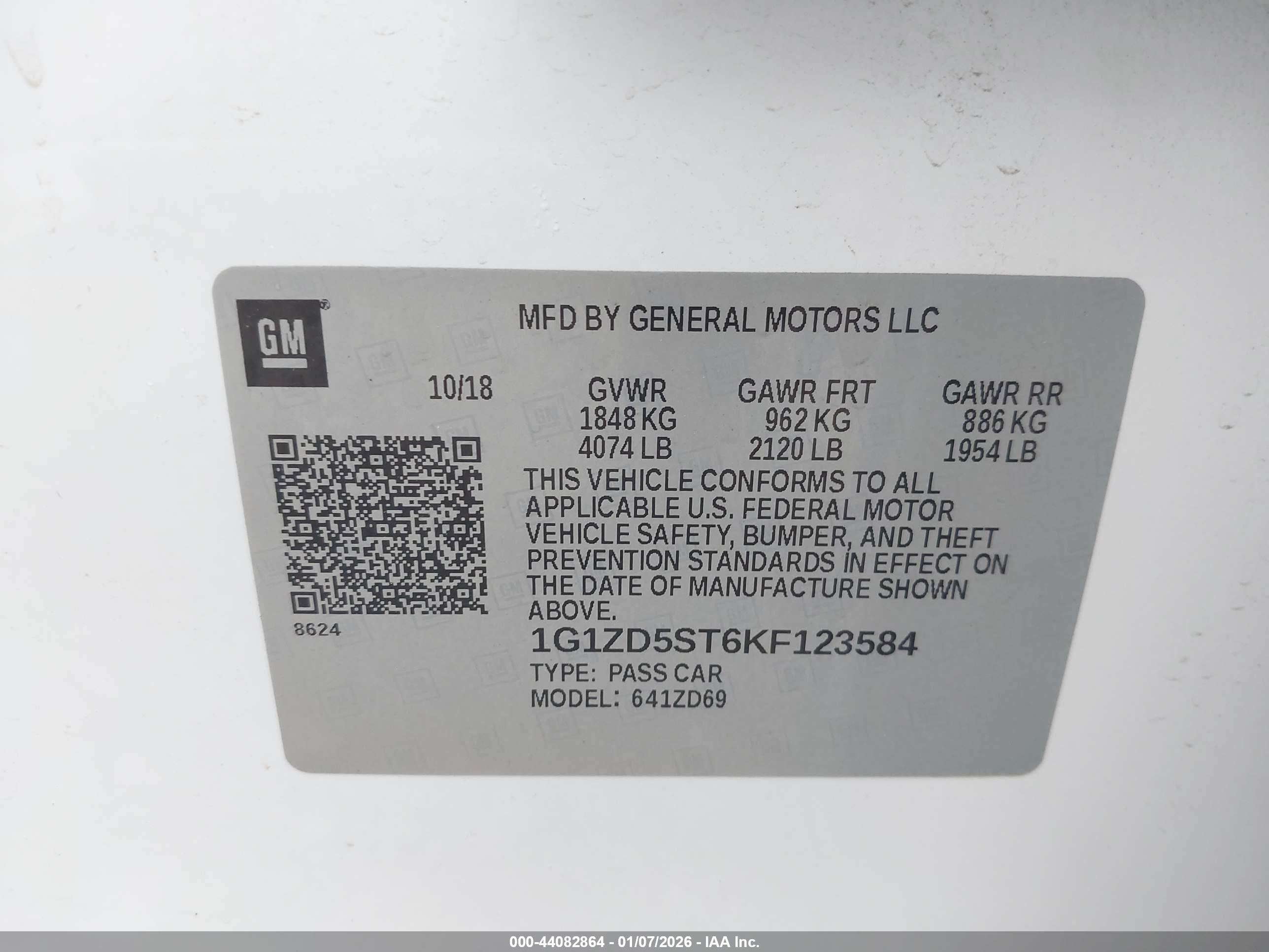 CHEVROLET MALIBU image 9