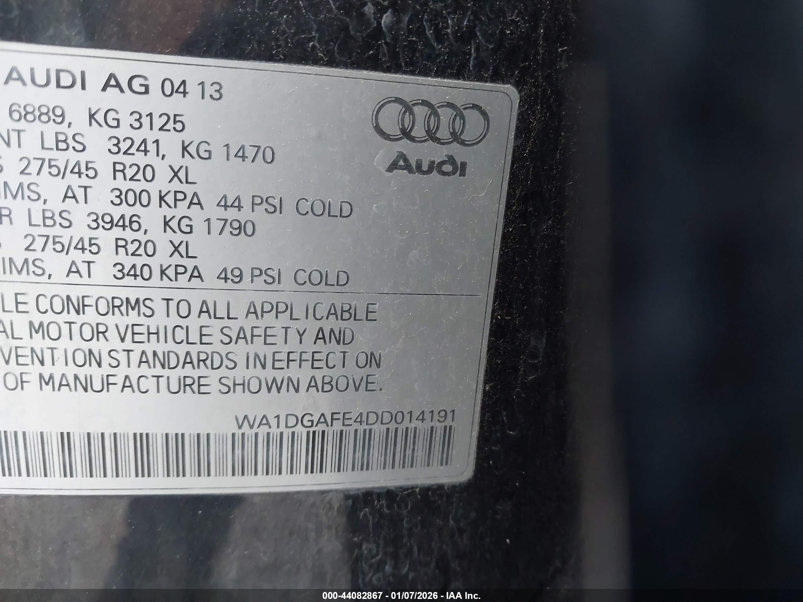 AUDI Q7 image 9