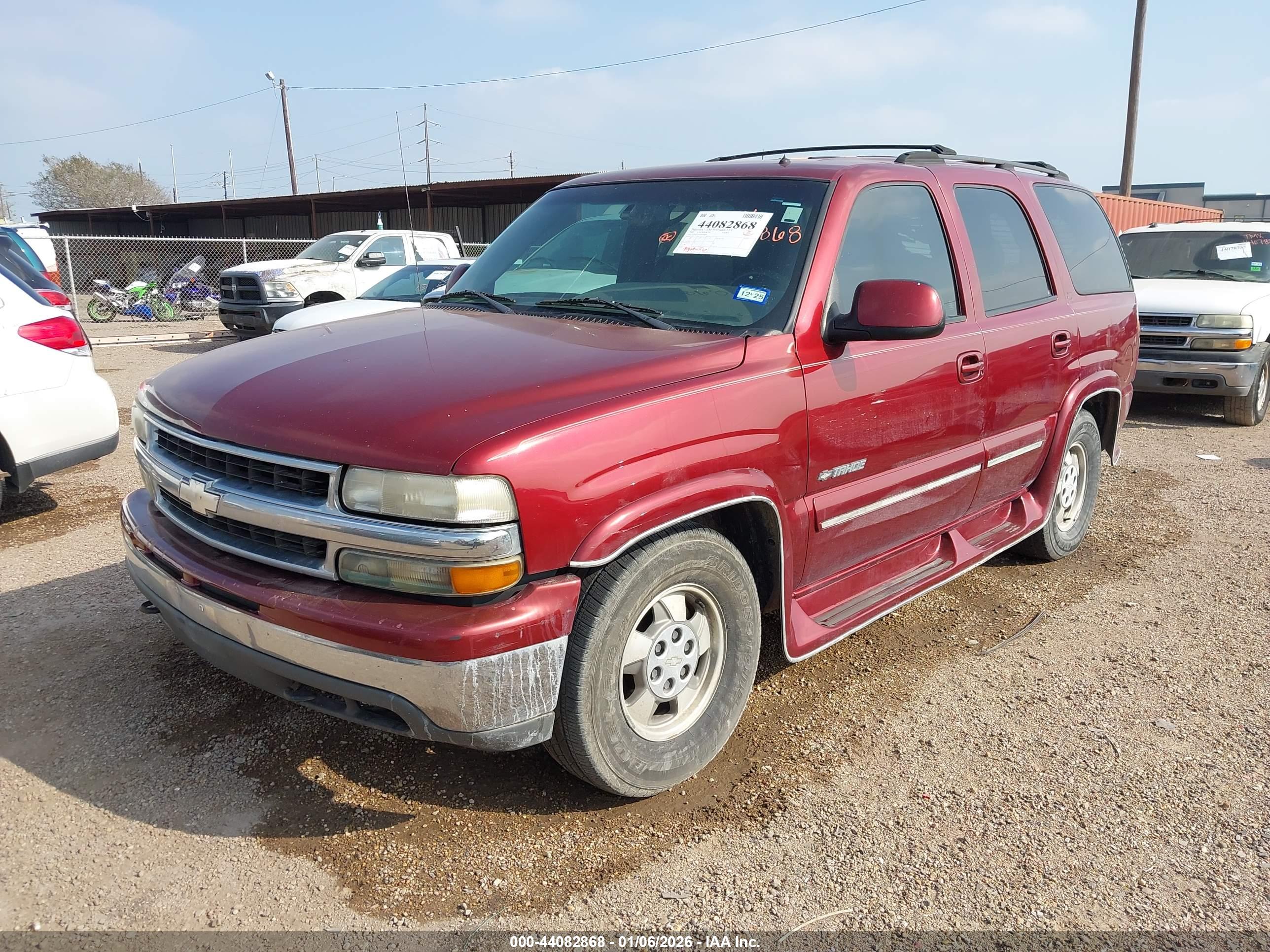 CHEVROLET TAHOE image 2