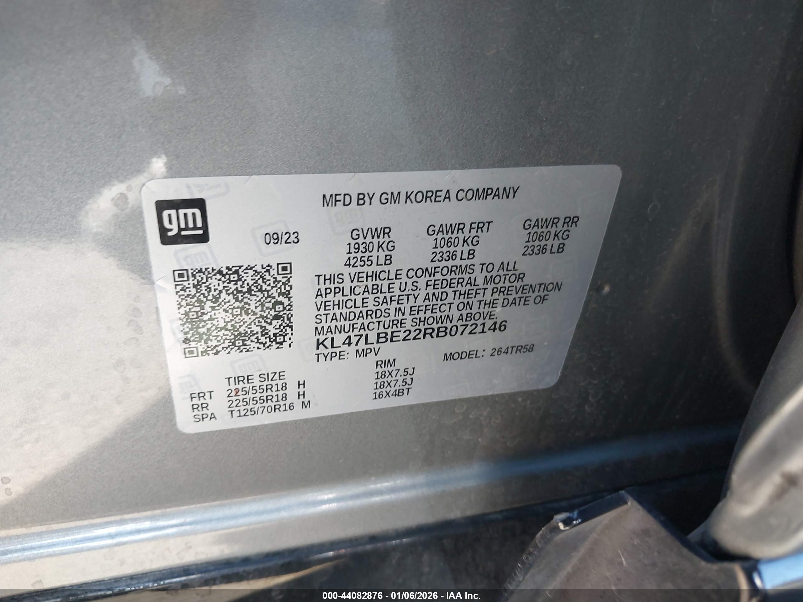 BUICK ENVISTA image 9