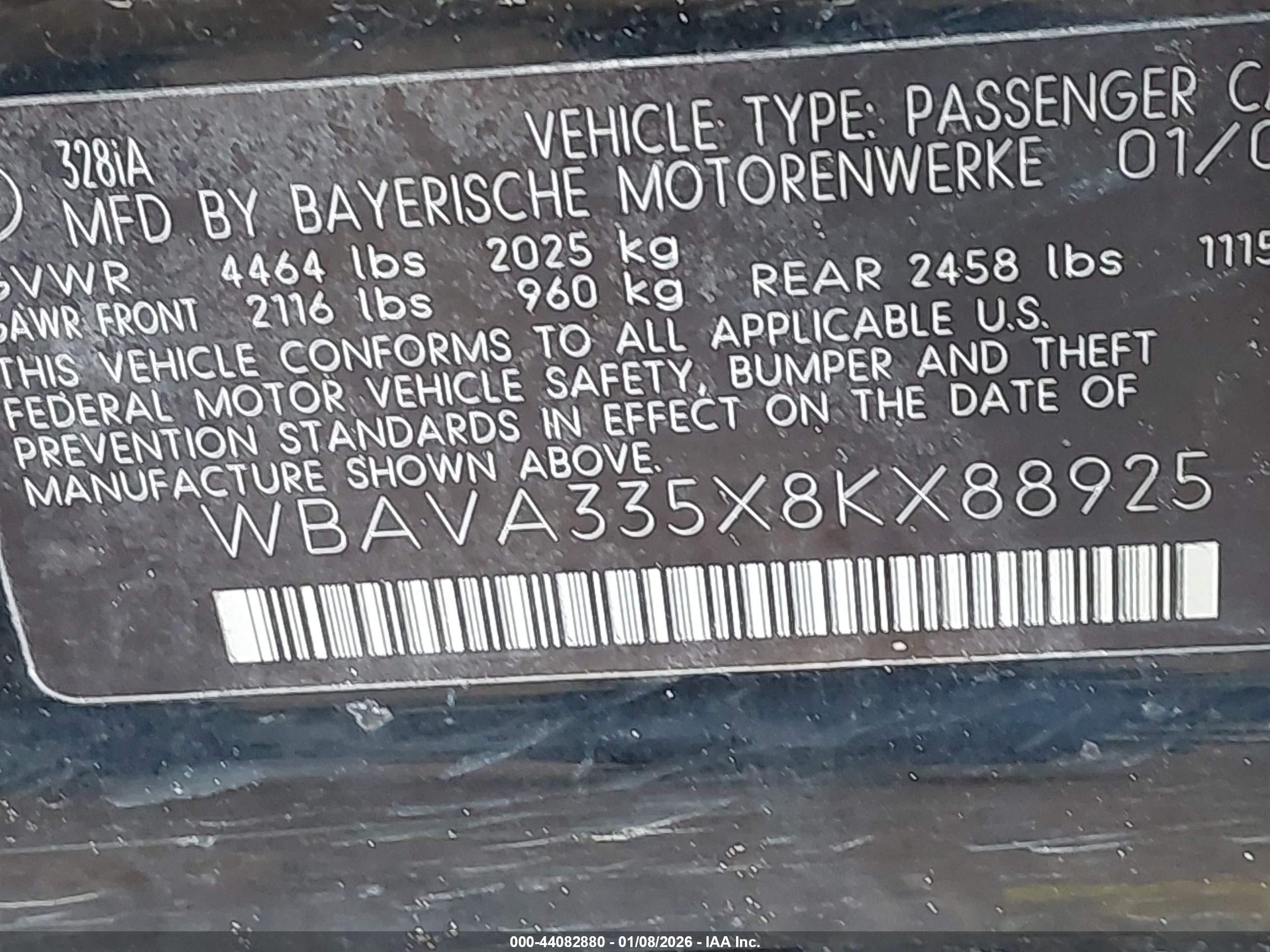 BMW 328I image 9