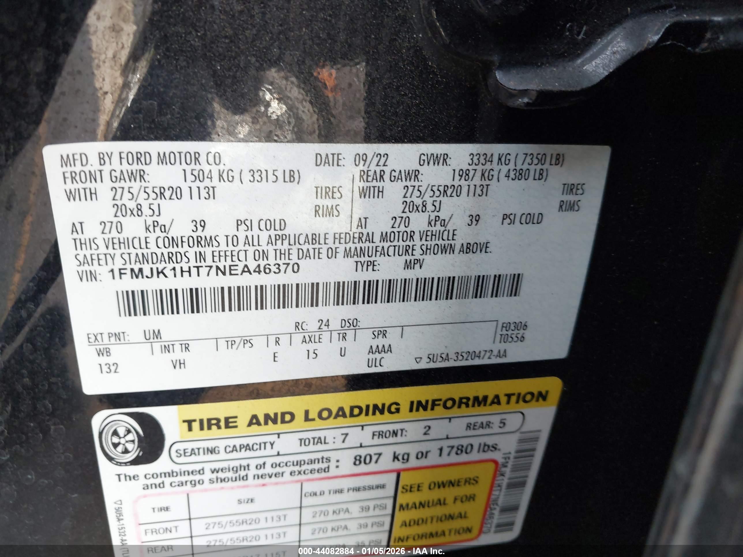 FORD EXPEDITION image 9