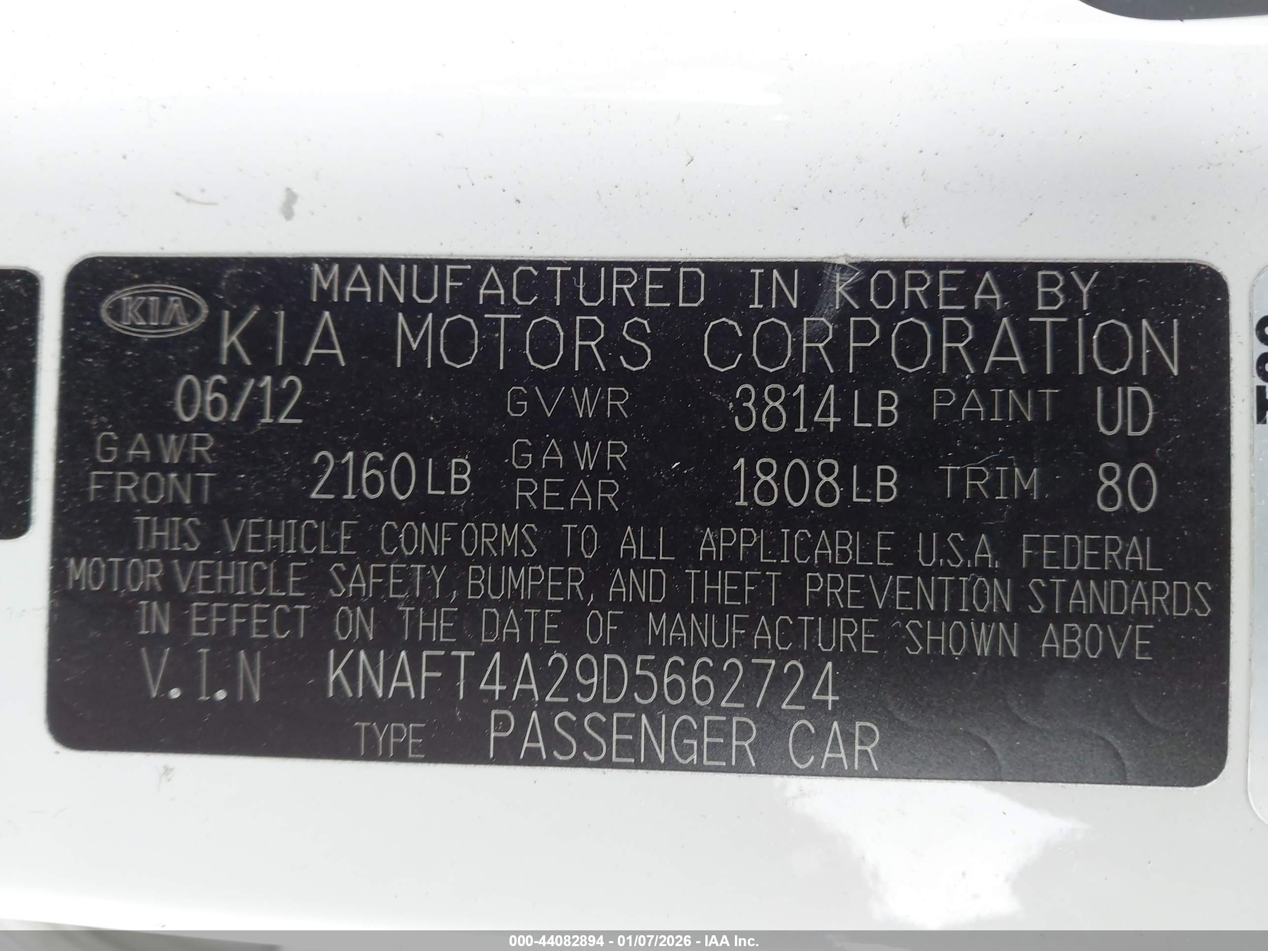 KIA FORTE image 9