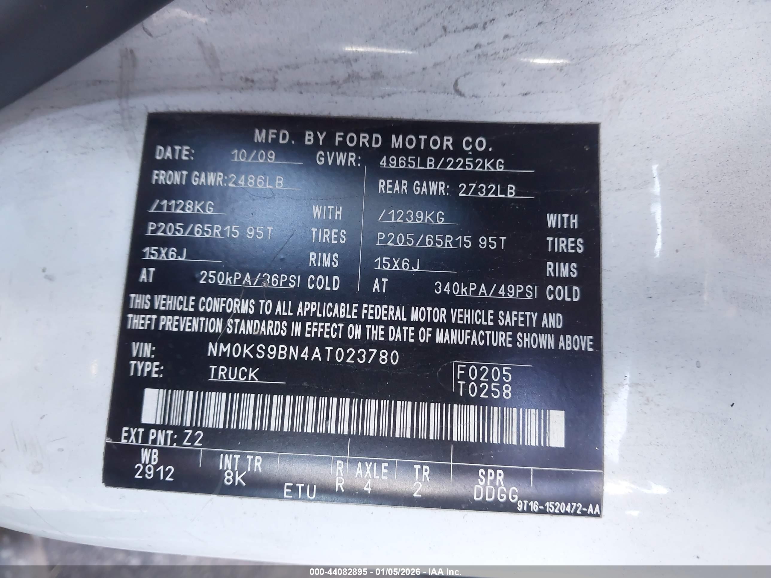 FORD TRANSIT image 9