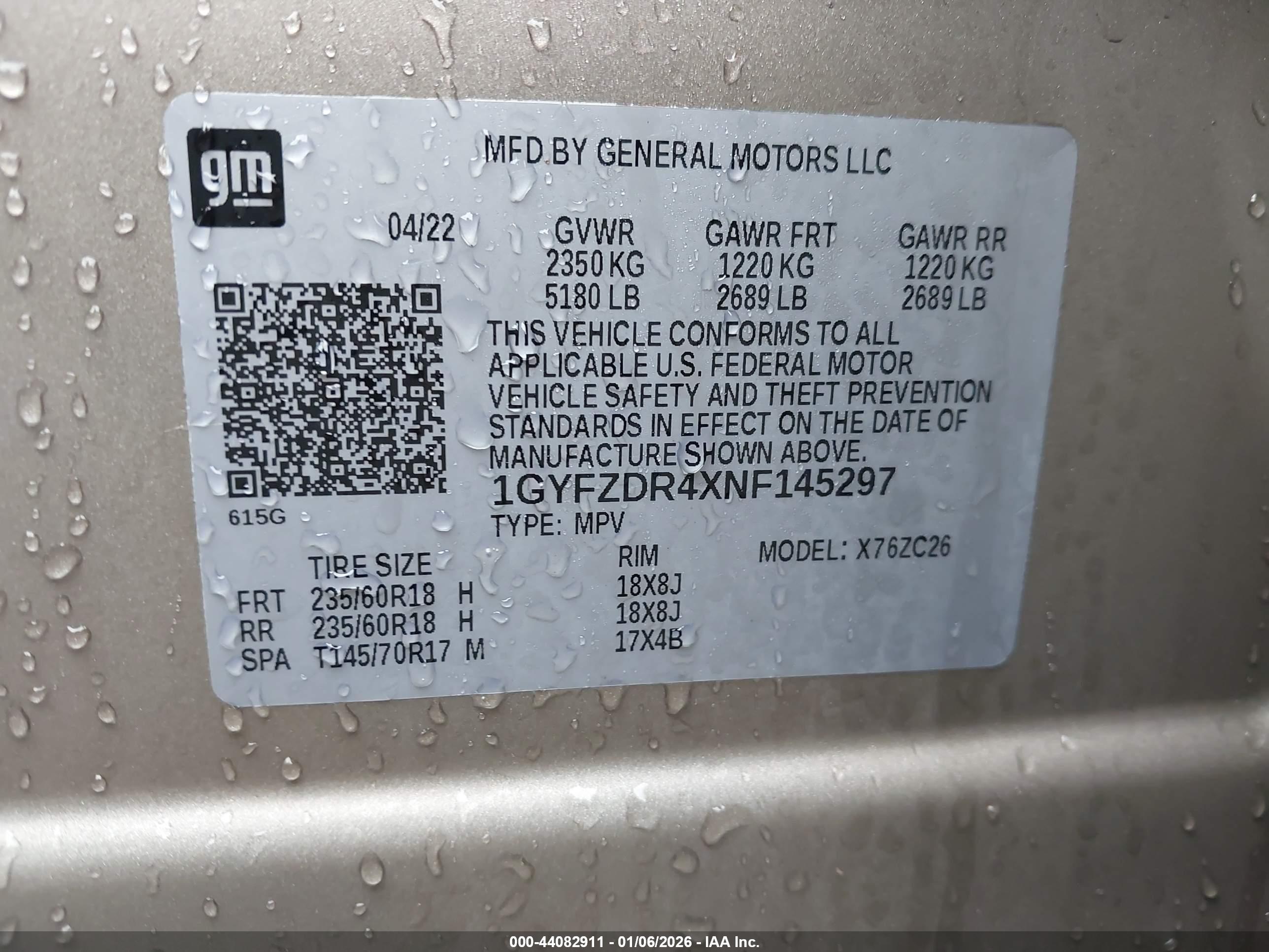 CADILLAC XT4 image 9