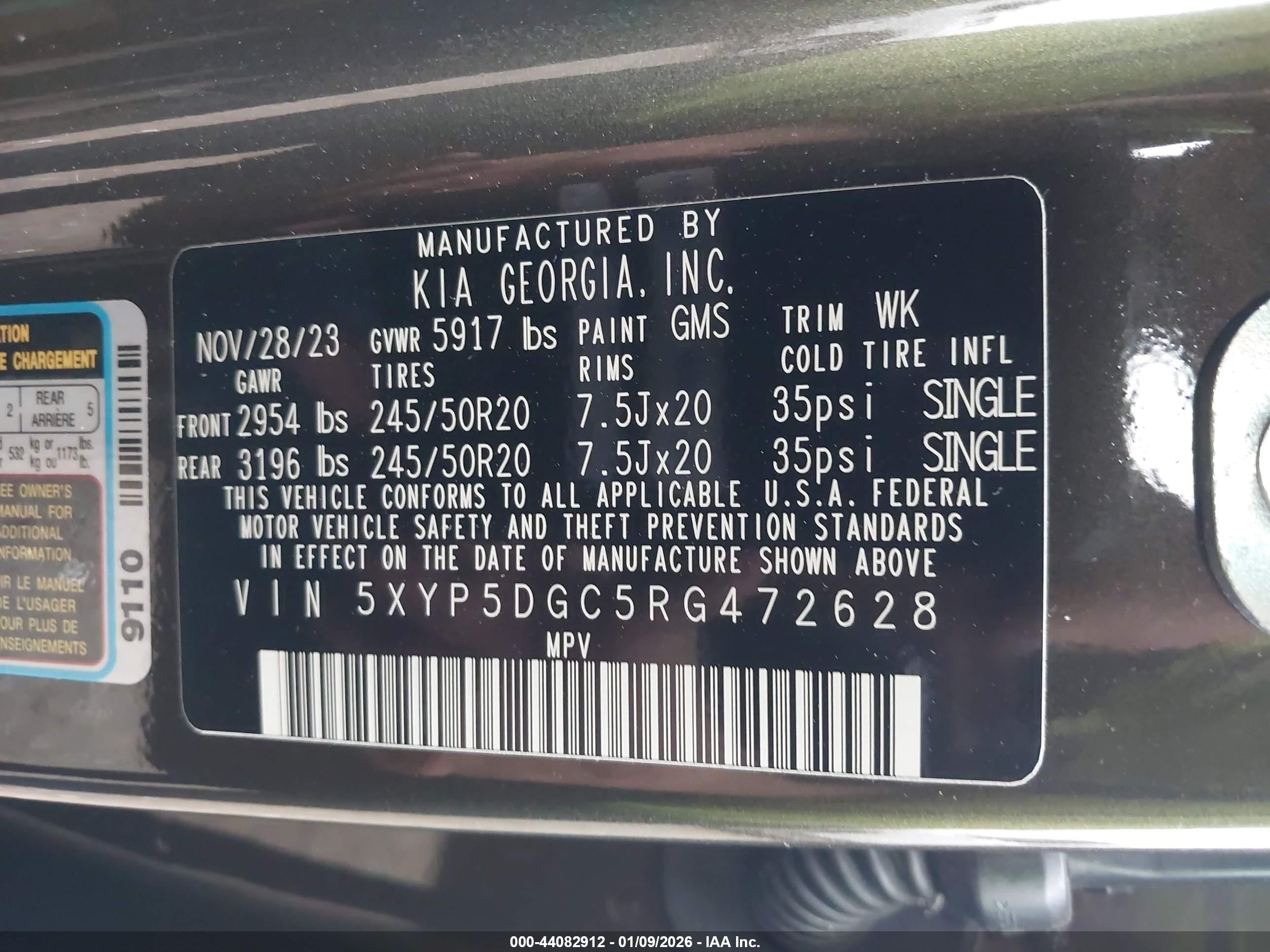 KIA TELLURIDE image 9