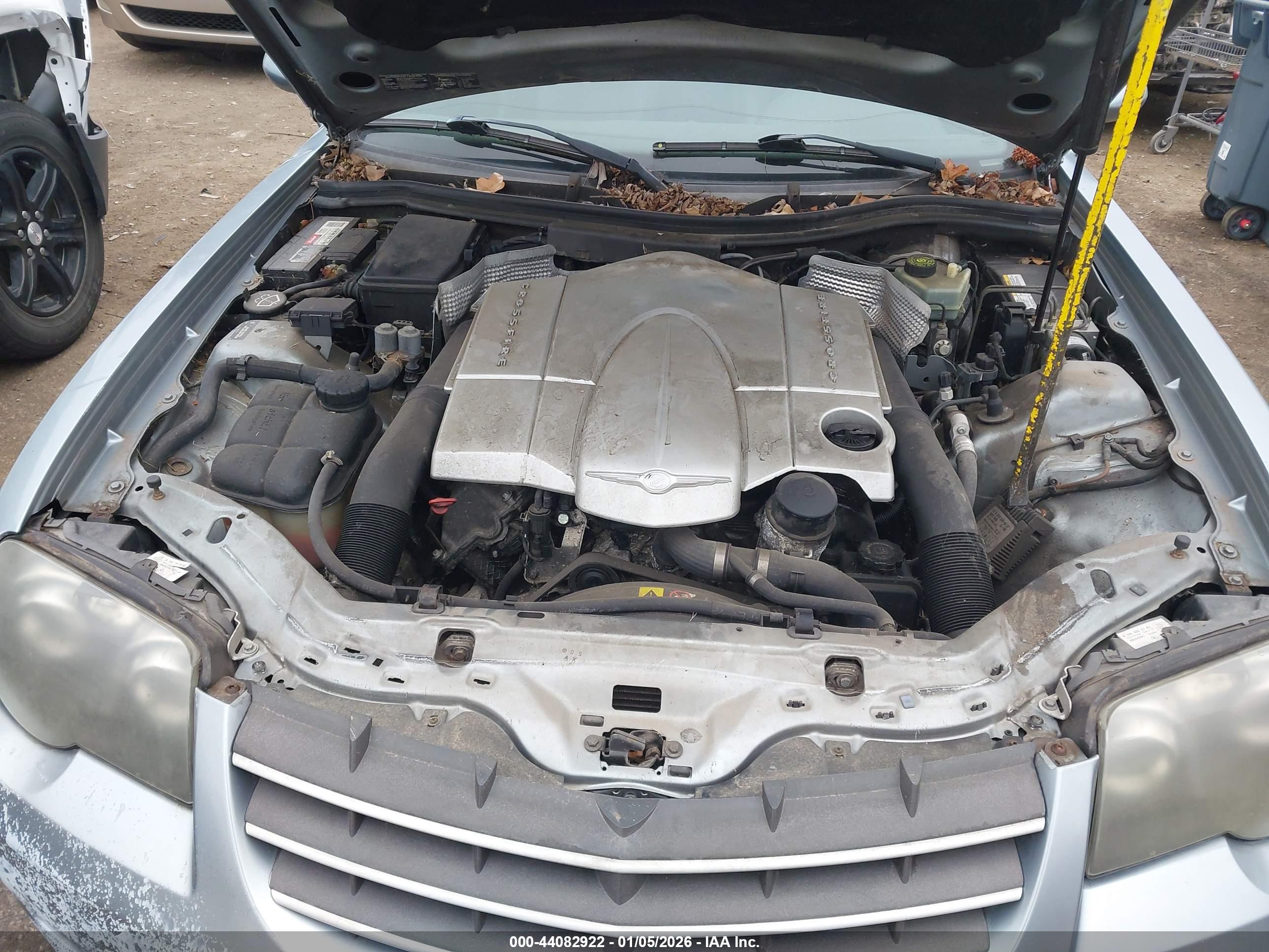 CHRYSLER CROSSFIRE image 10