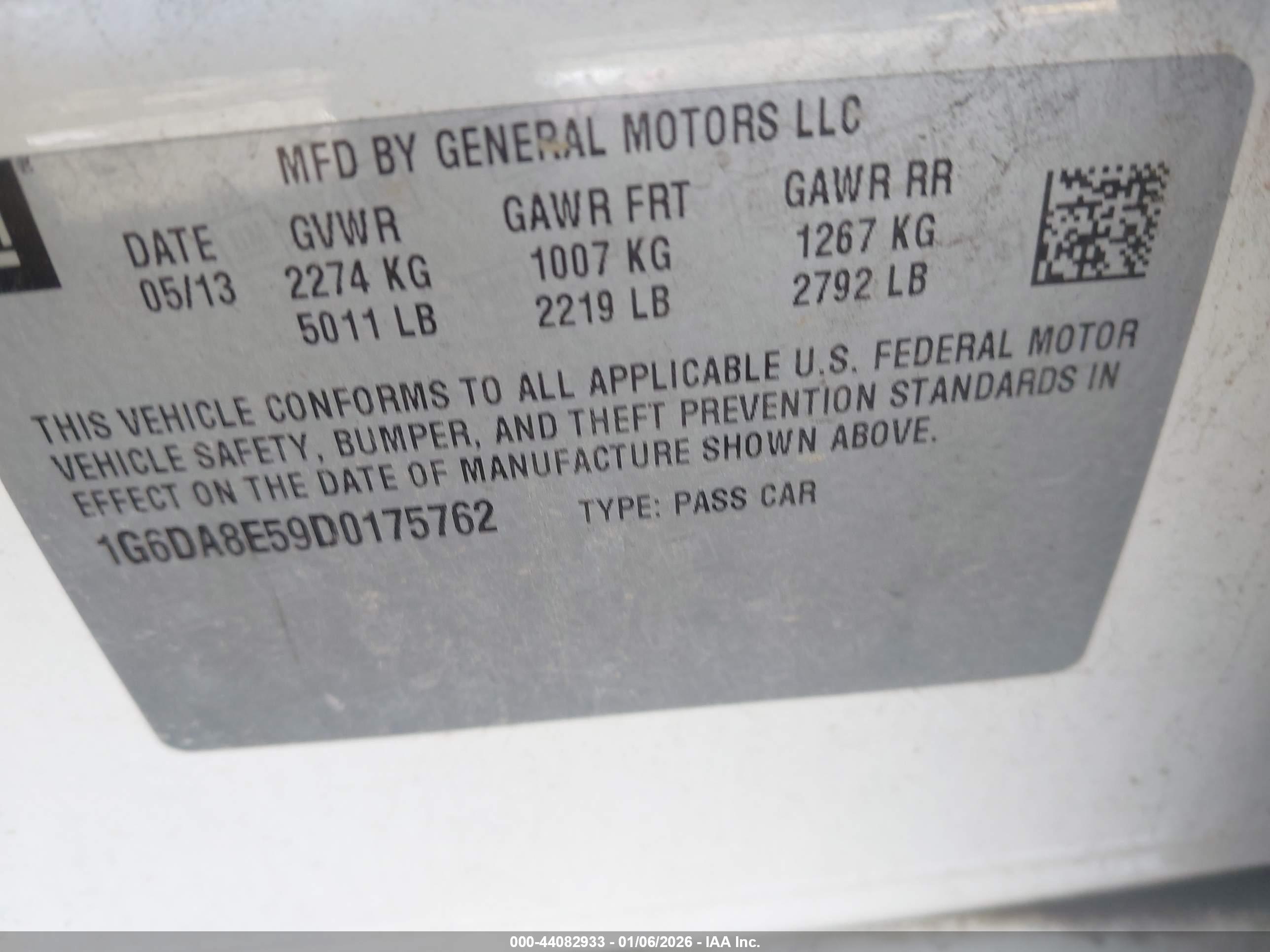 CADILLAC CTS image 9