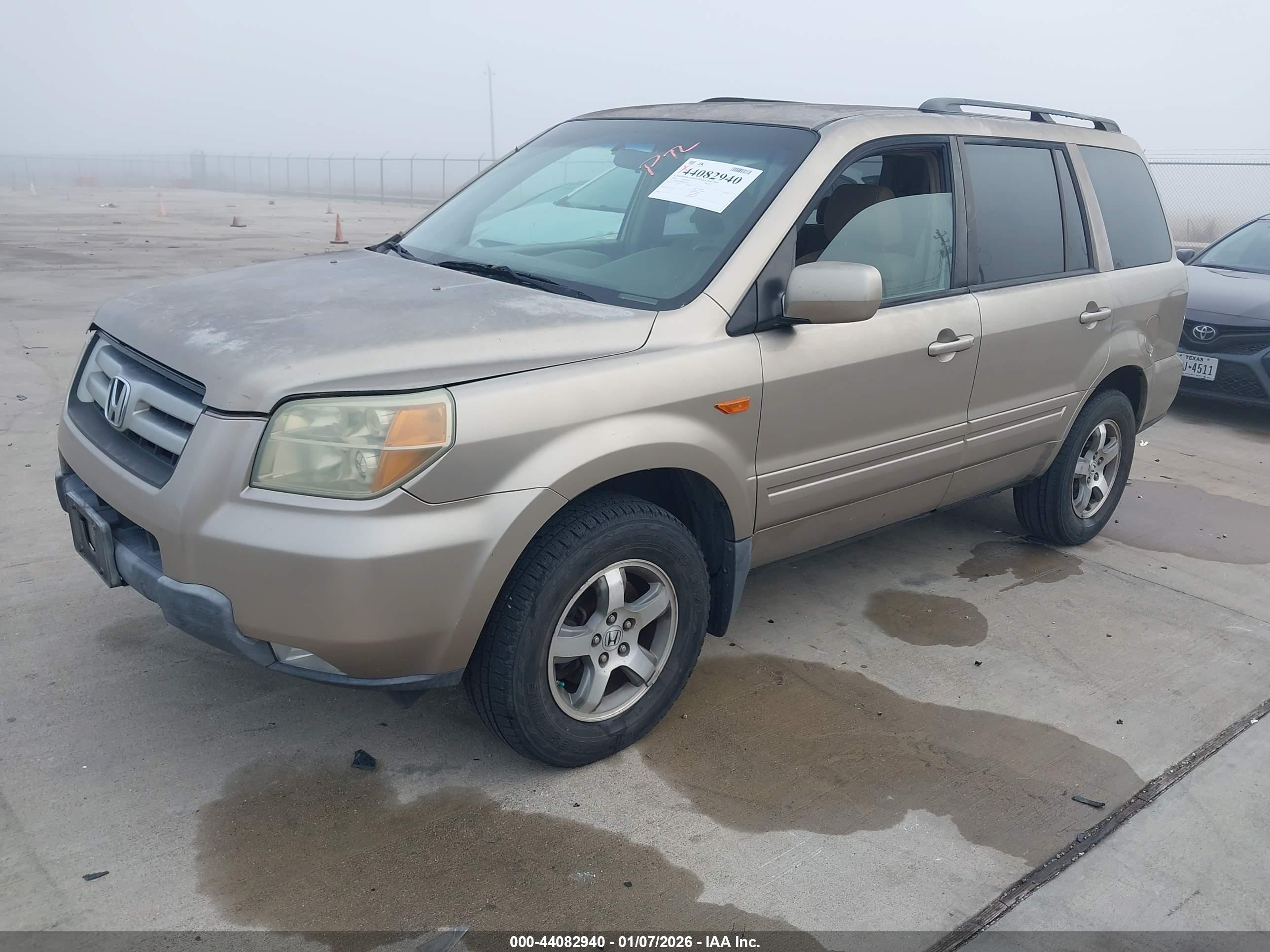 HONDA PILOT image 2