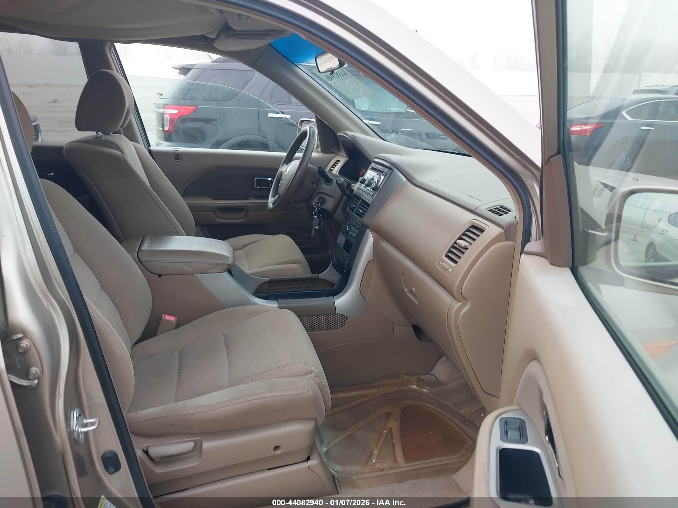 HONDA PILOT image 5
