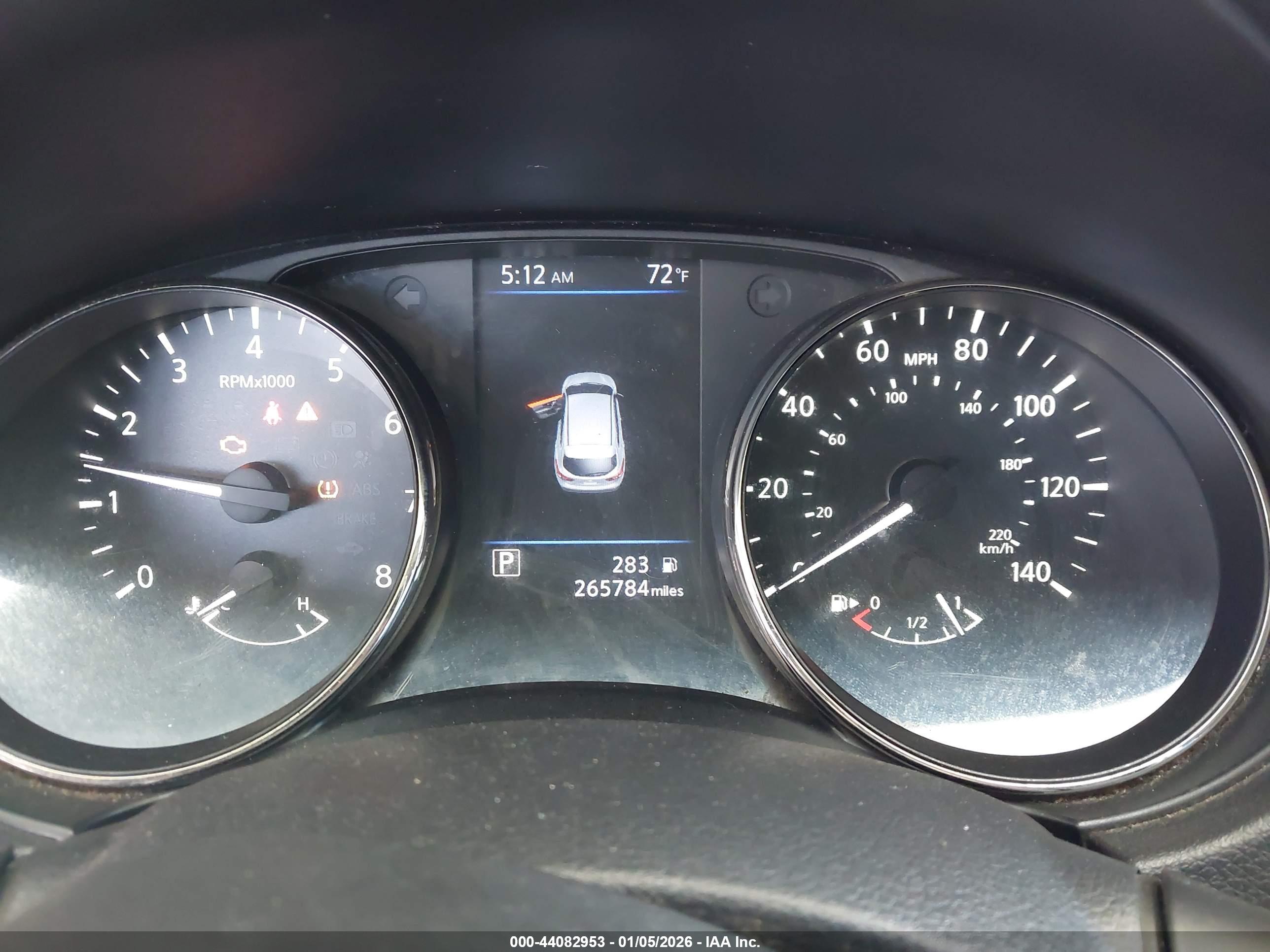 NISSAN ROGUE image 7