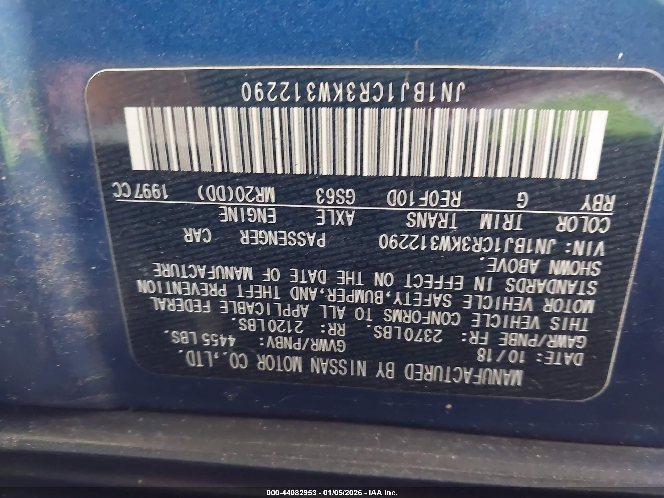 NISSAN ROGUE image 9