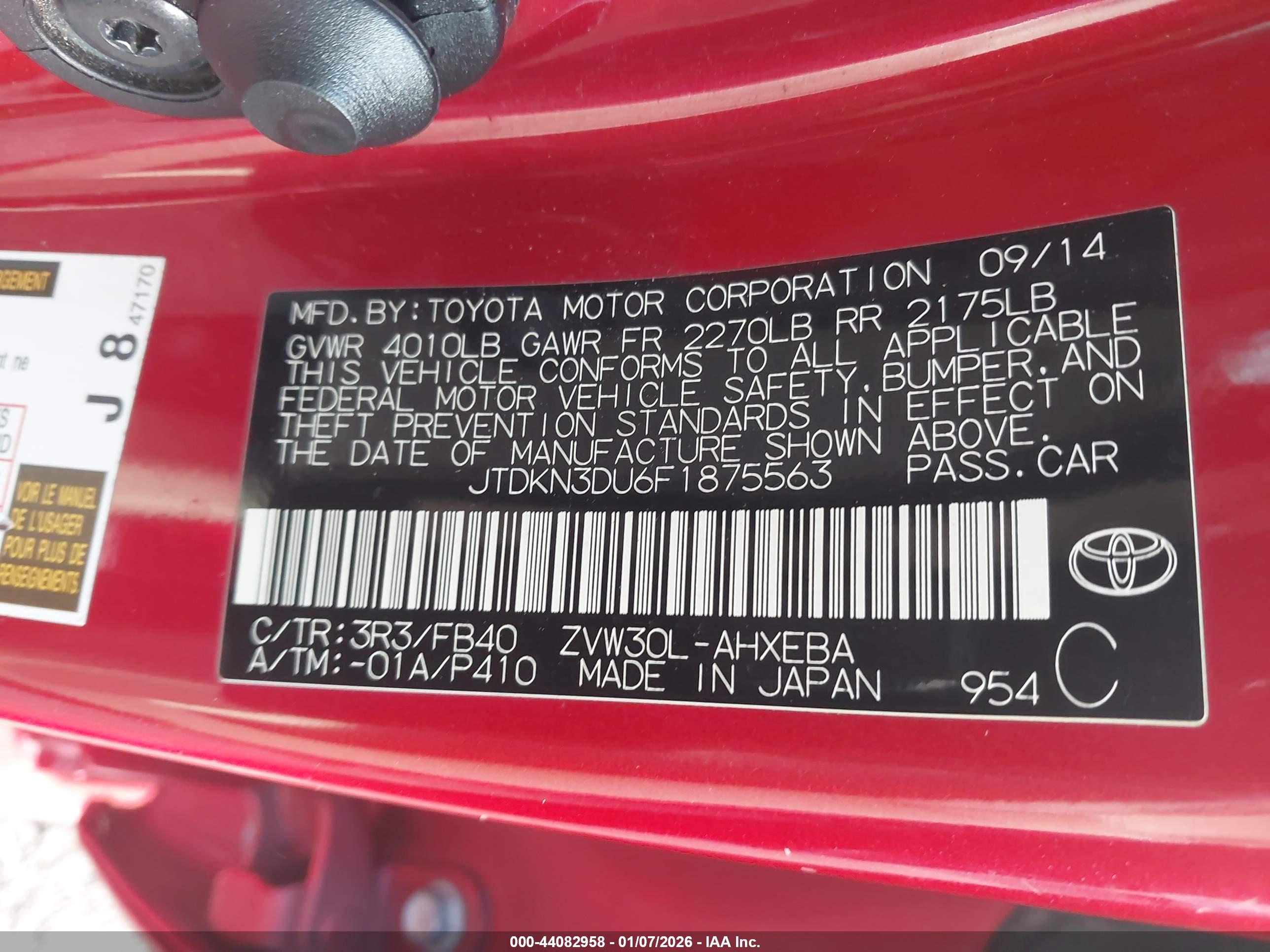 TOYOTA PRIUS image 9