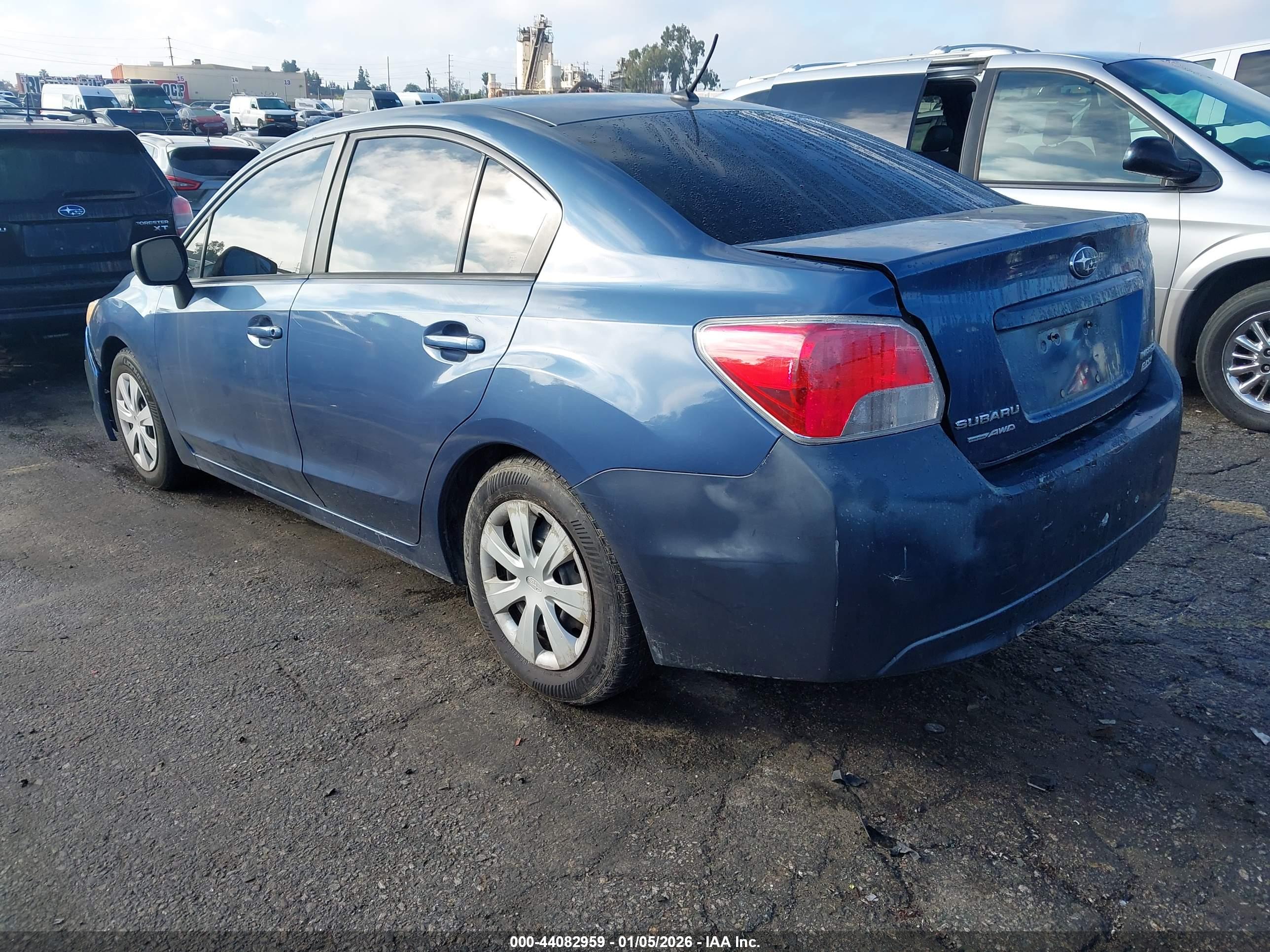 SUBARU IMPREZA image 3