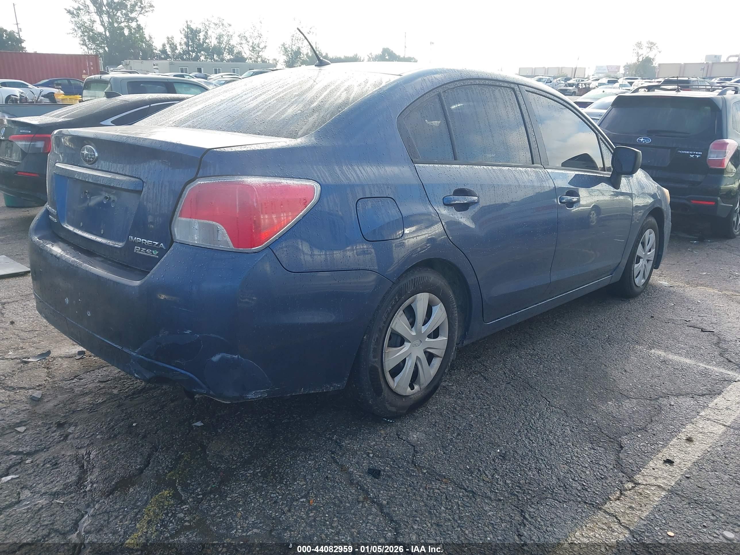 SUBARU IMPREZA image 4