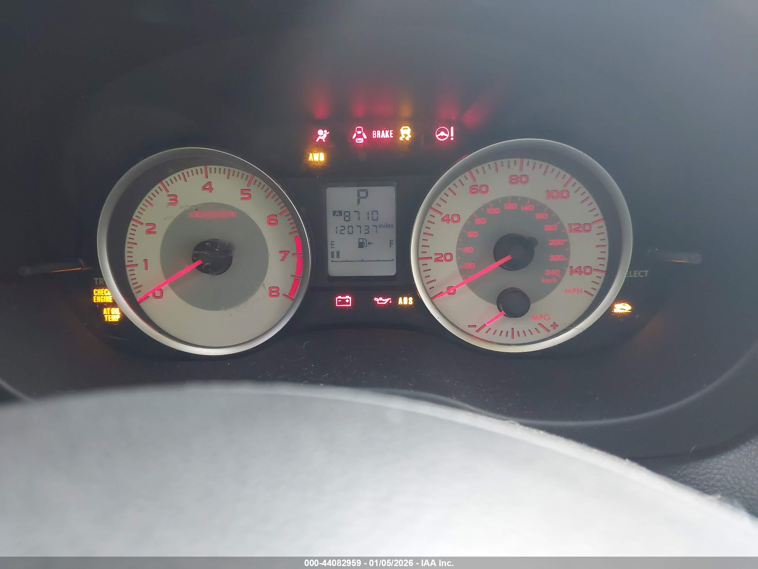 SUBARU IMPREZA image 7