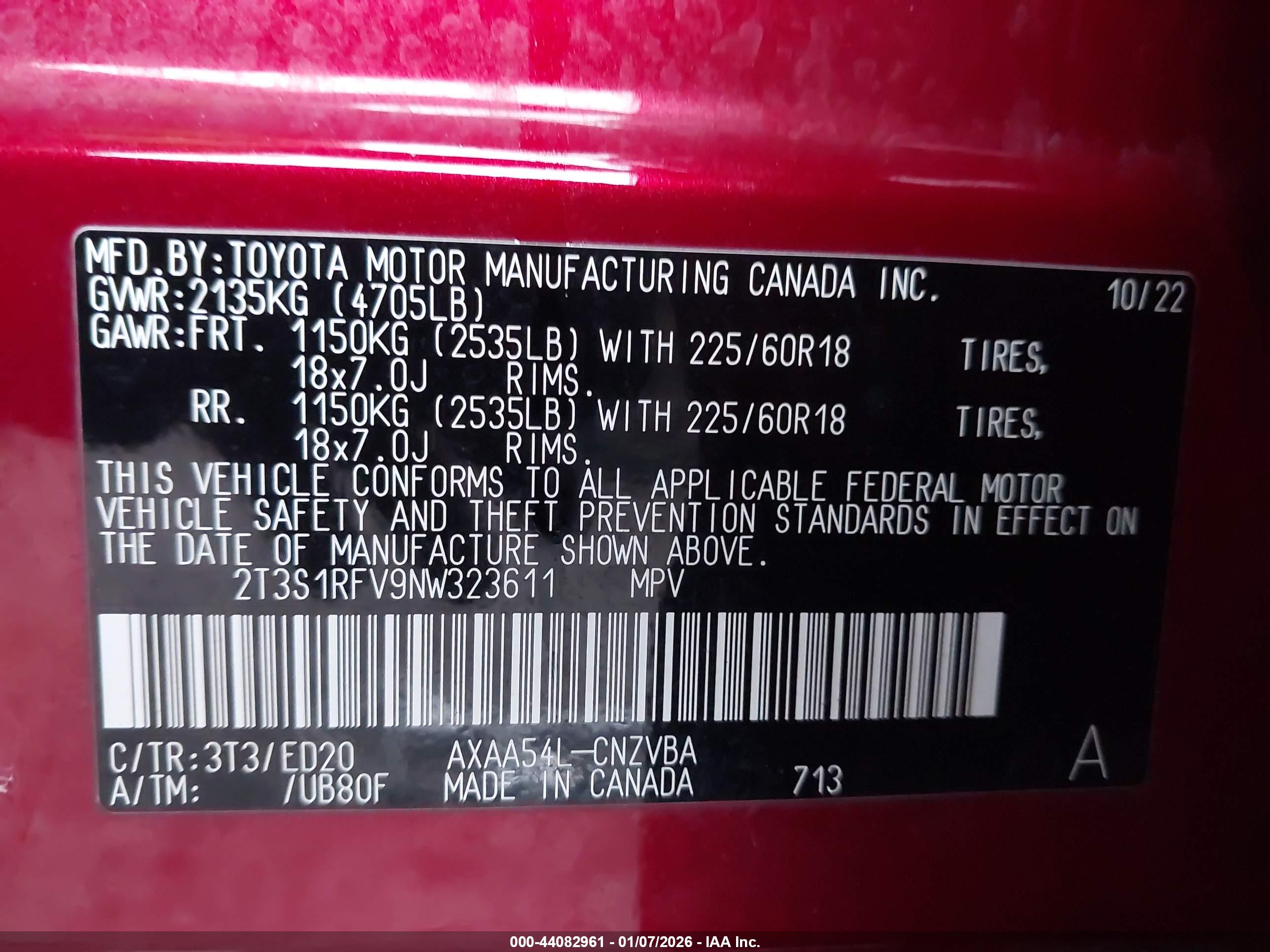 TOYOTA RAV4 image 9